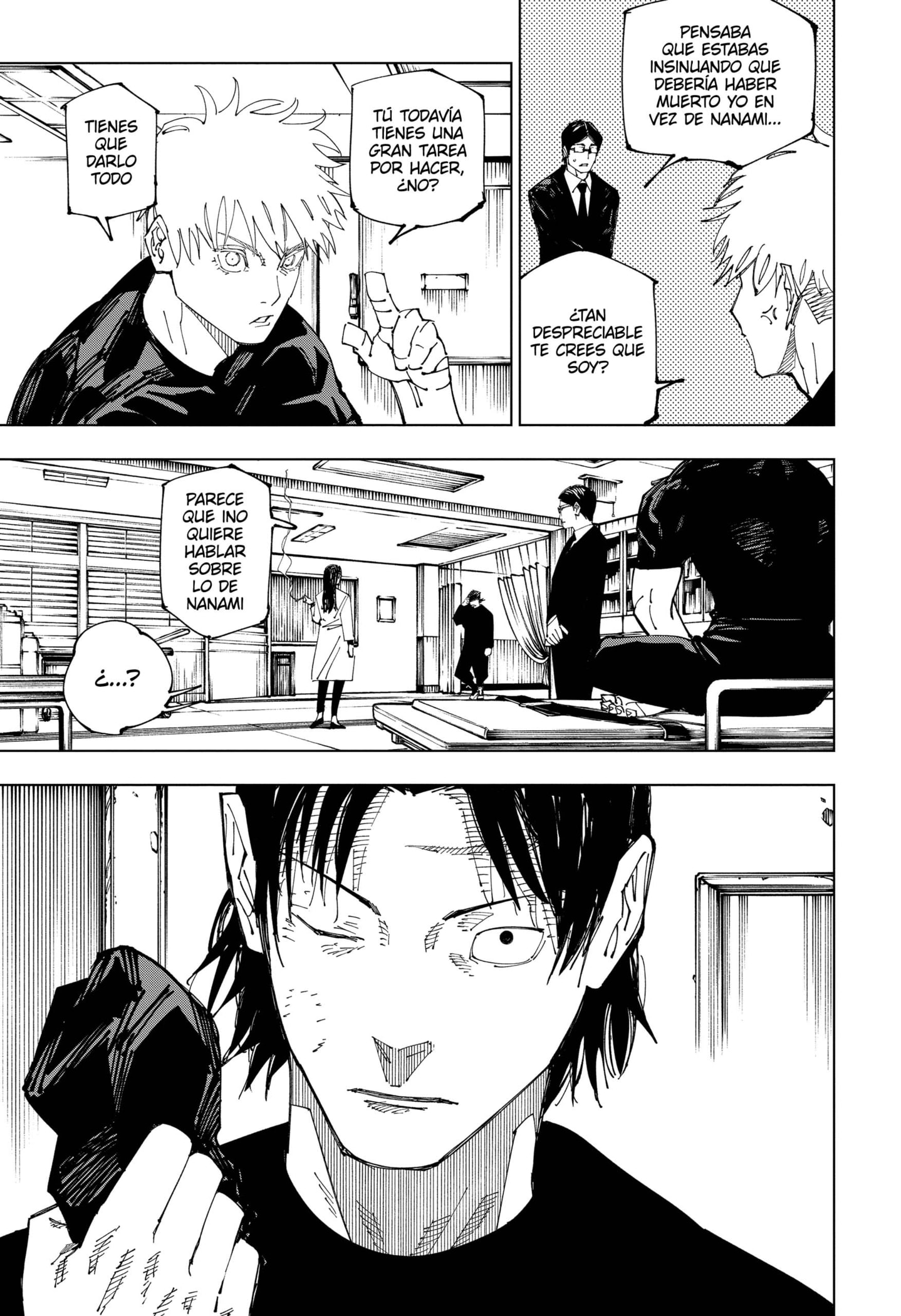 Read Jujutsu Kaisen ES Manga Online