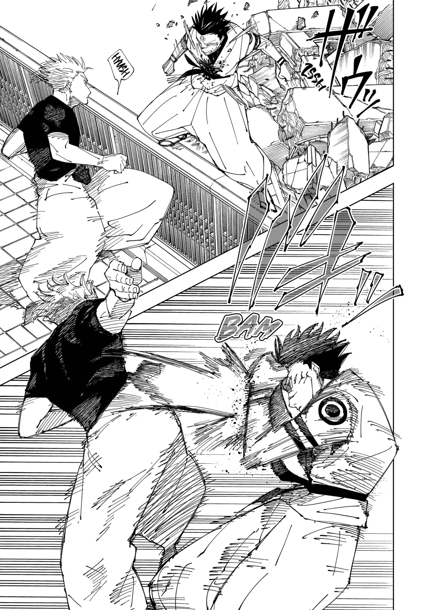 Read Jujutsu Kaisen ES Manga Online
