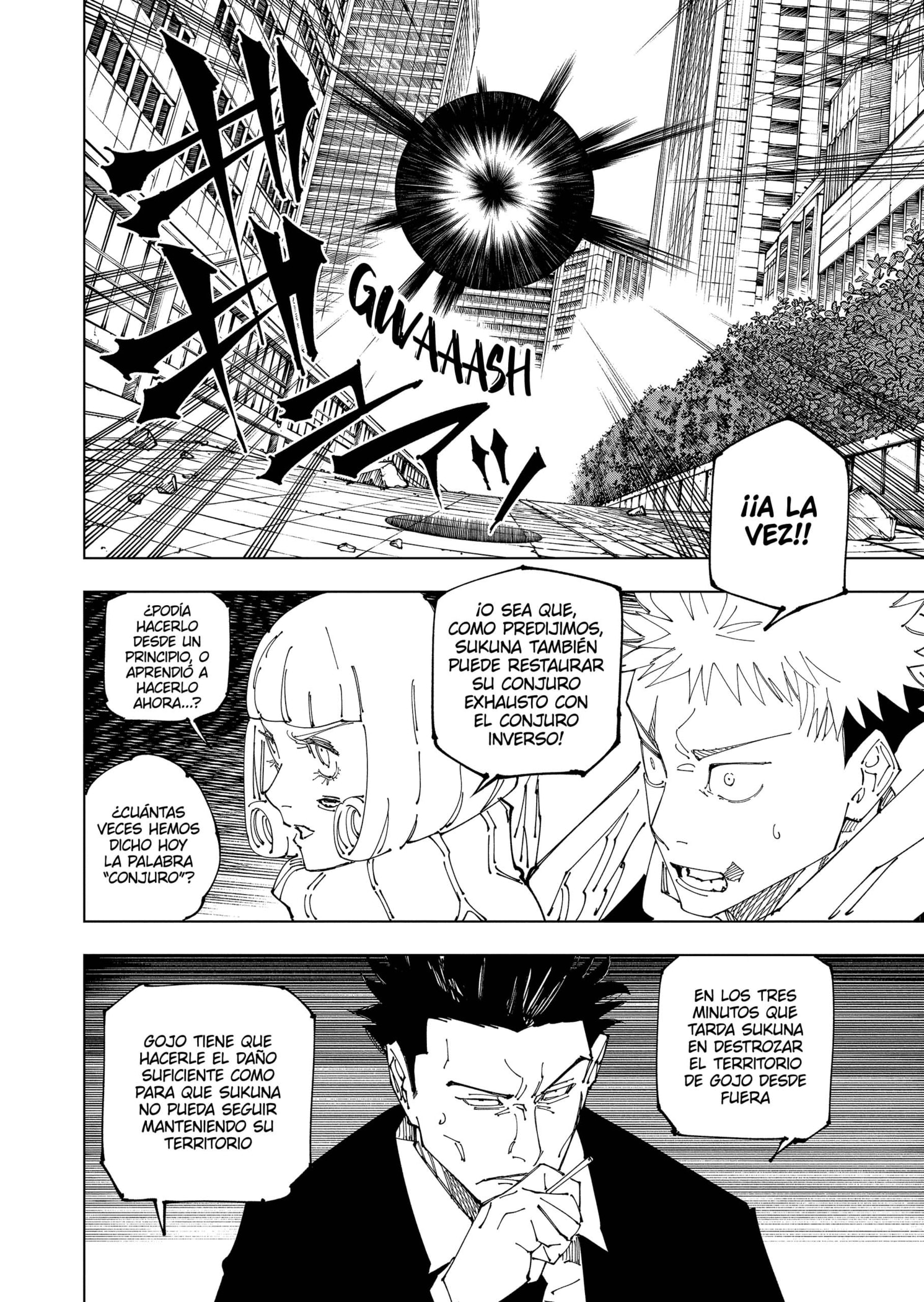 Read Jujutsu Kaisen ES Manga Online