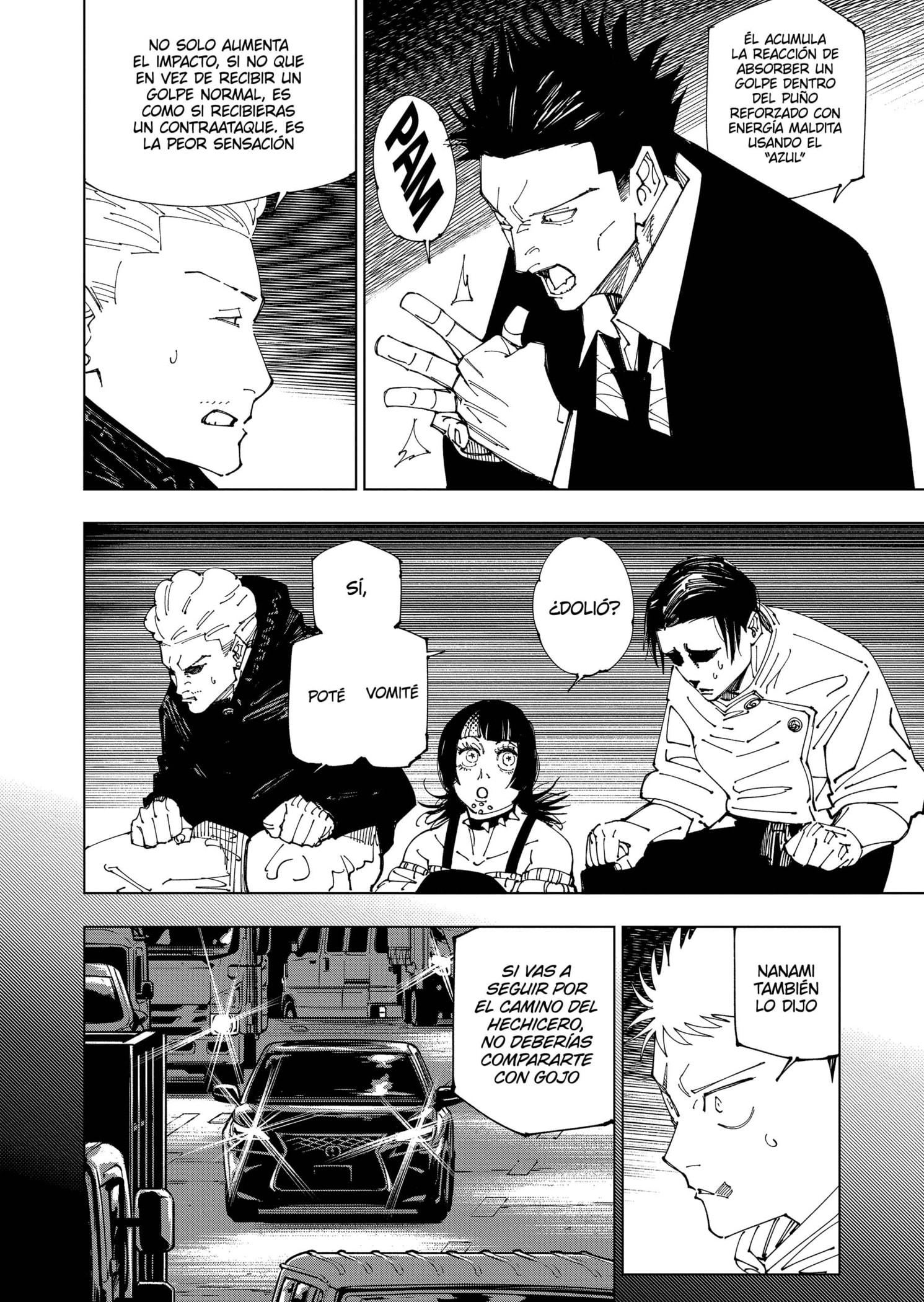 Read Jujutsu Kaisen ES Manga Online