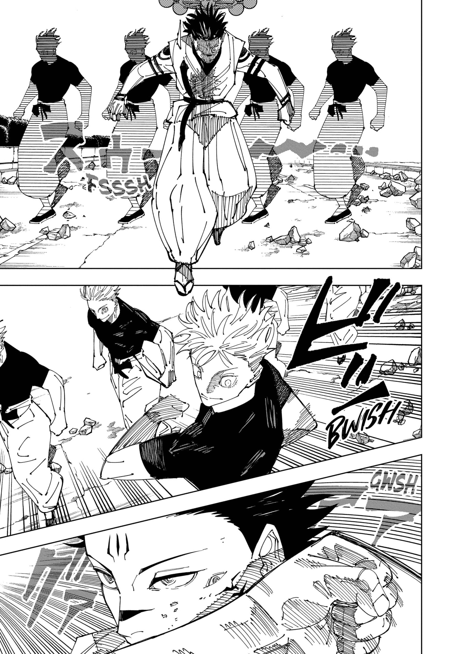 Read Jujutsu Kaisen ES Manga Online