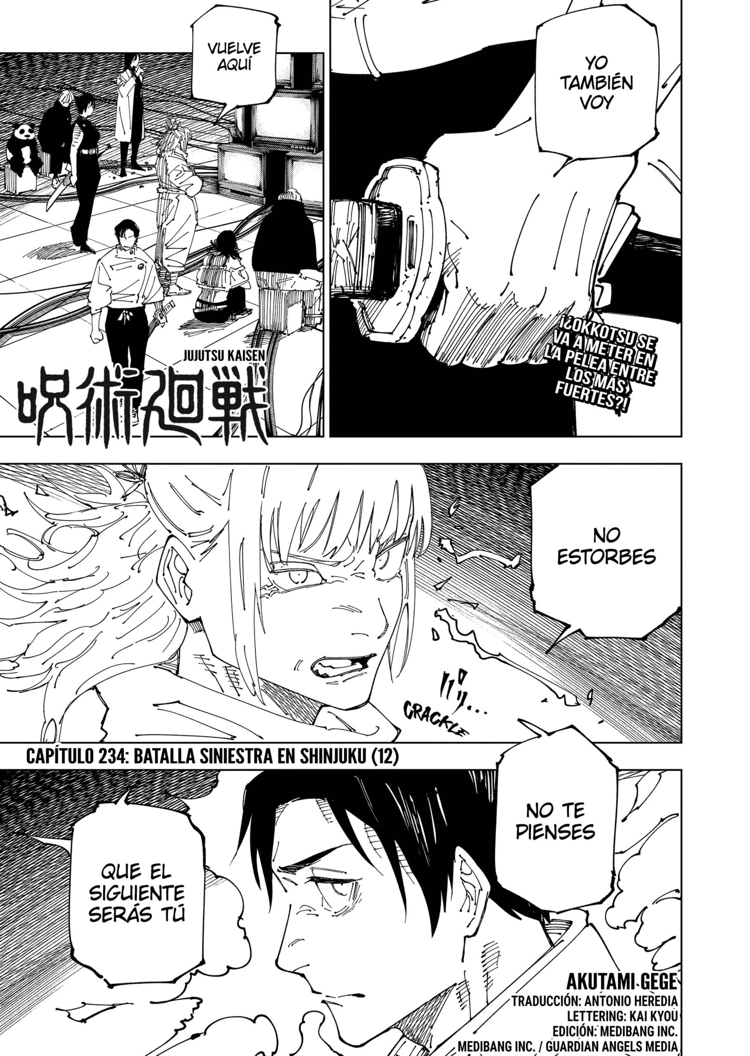 Read Jujutsu Kaisen ES Manga Online