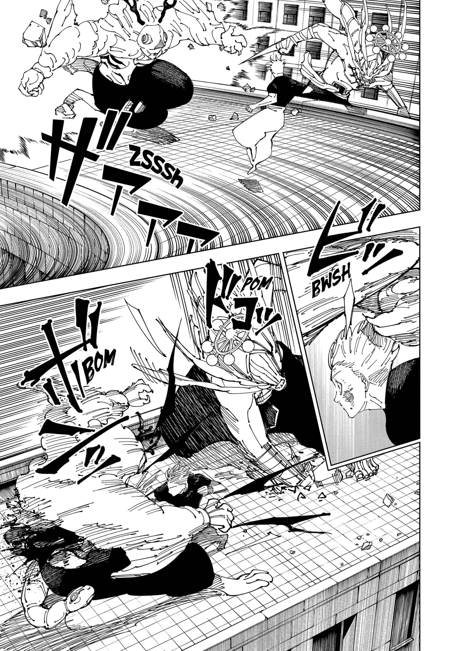 Read Jujutsu Kaisen ES Manga Online