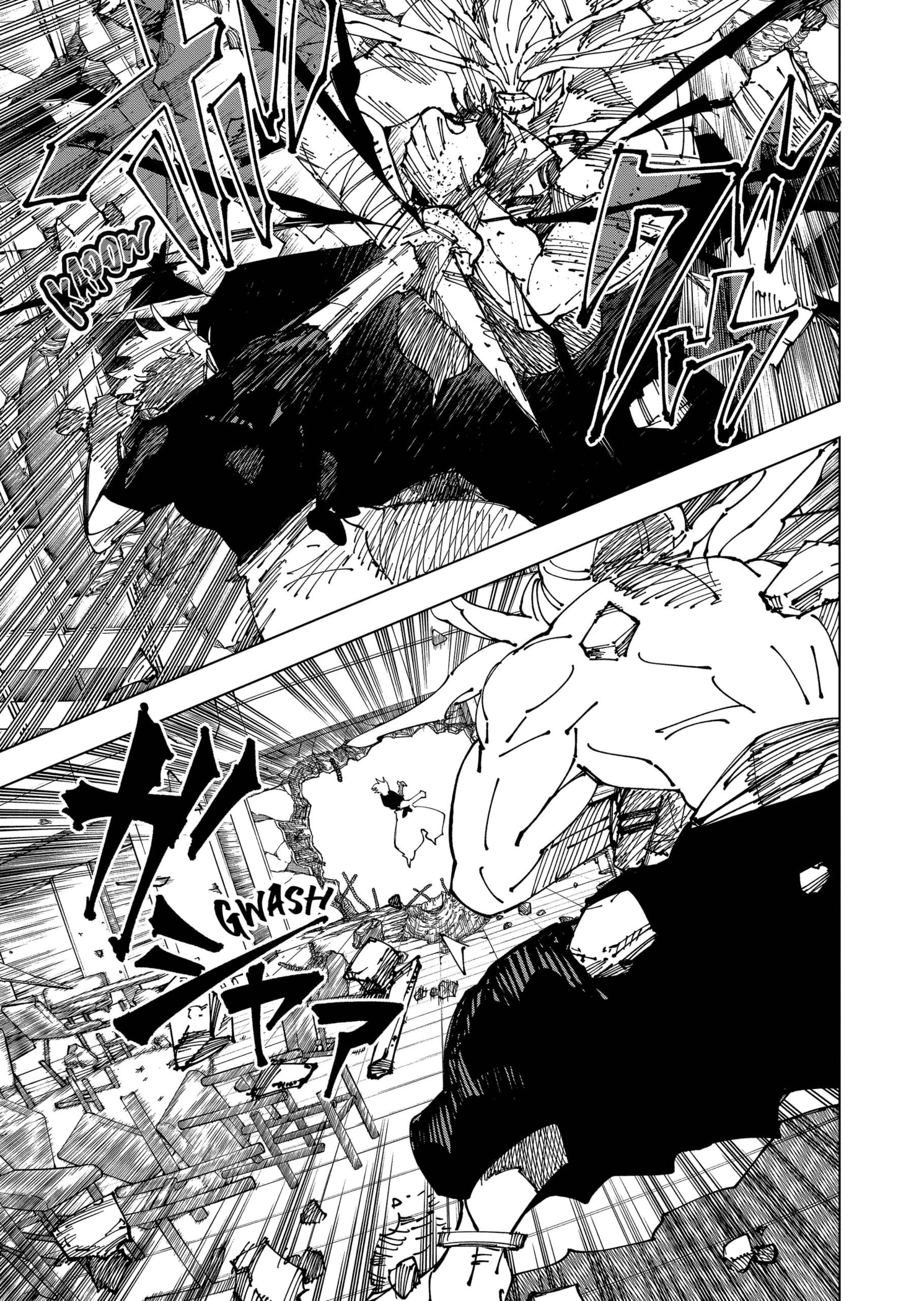 Read Jujutsu Kaisen ES Manga Online