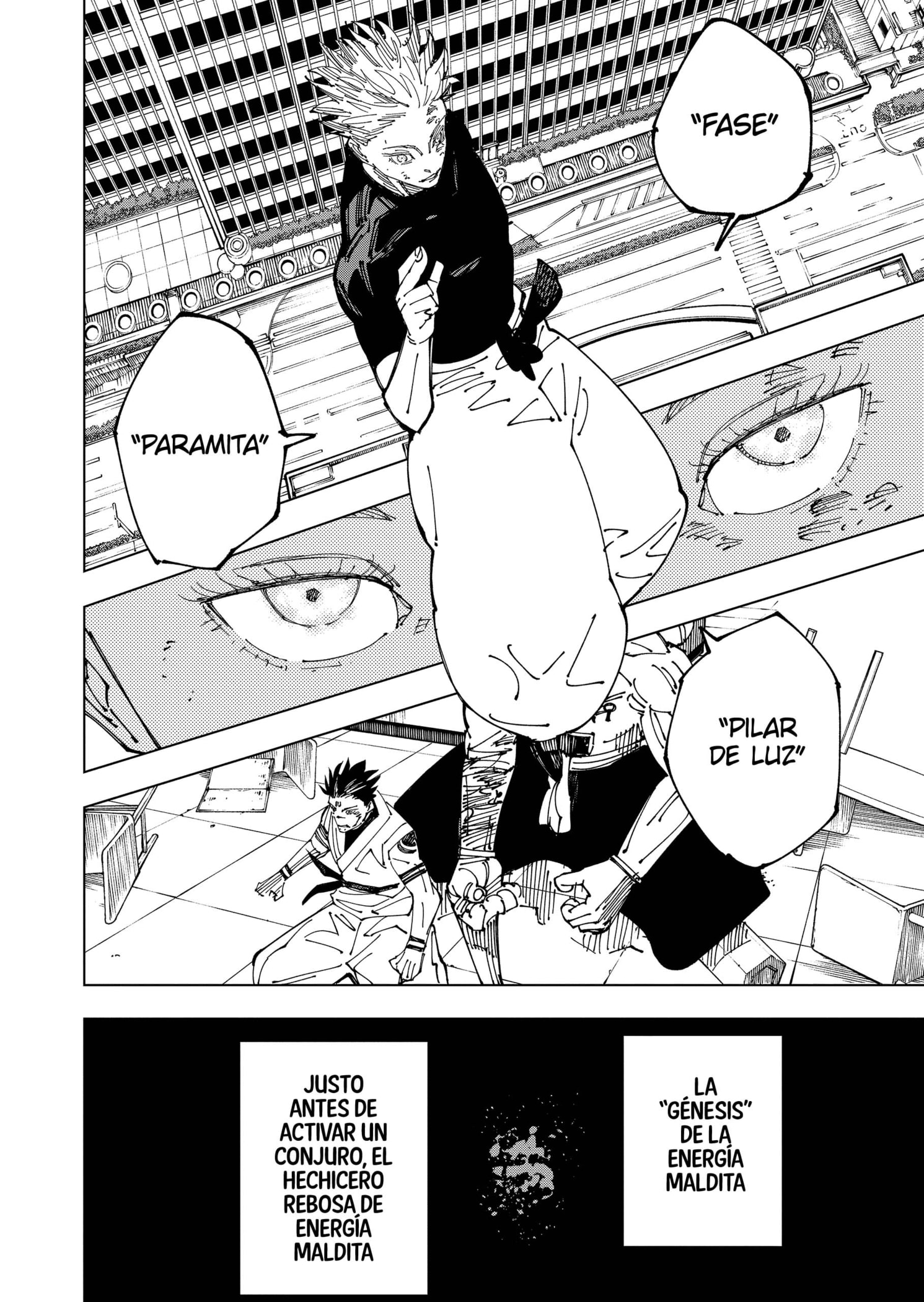 Read Jujutsu Kaisen ES Manga Online