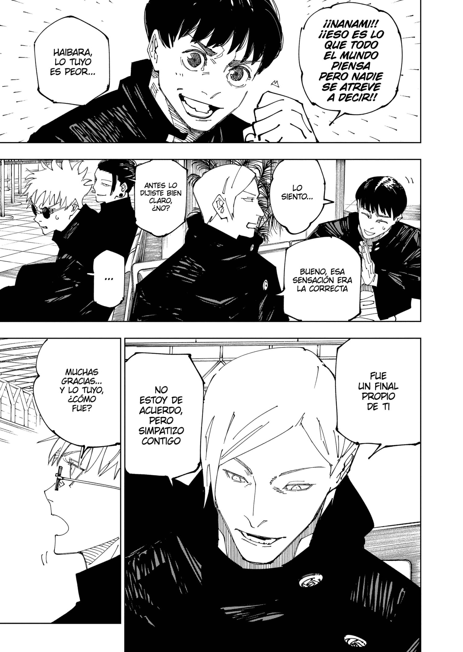 Read Jujutsu Kaisen ES Manga Online
