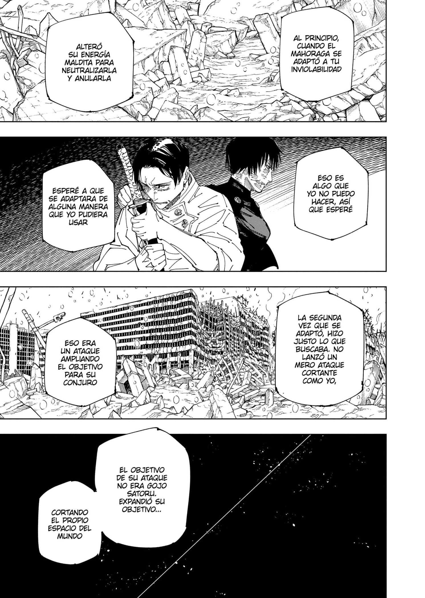 Read Jujutsu Kaisen ES Manga Online