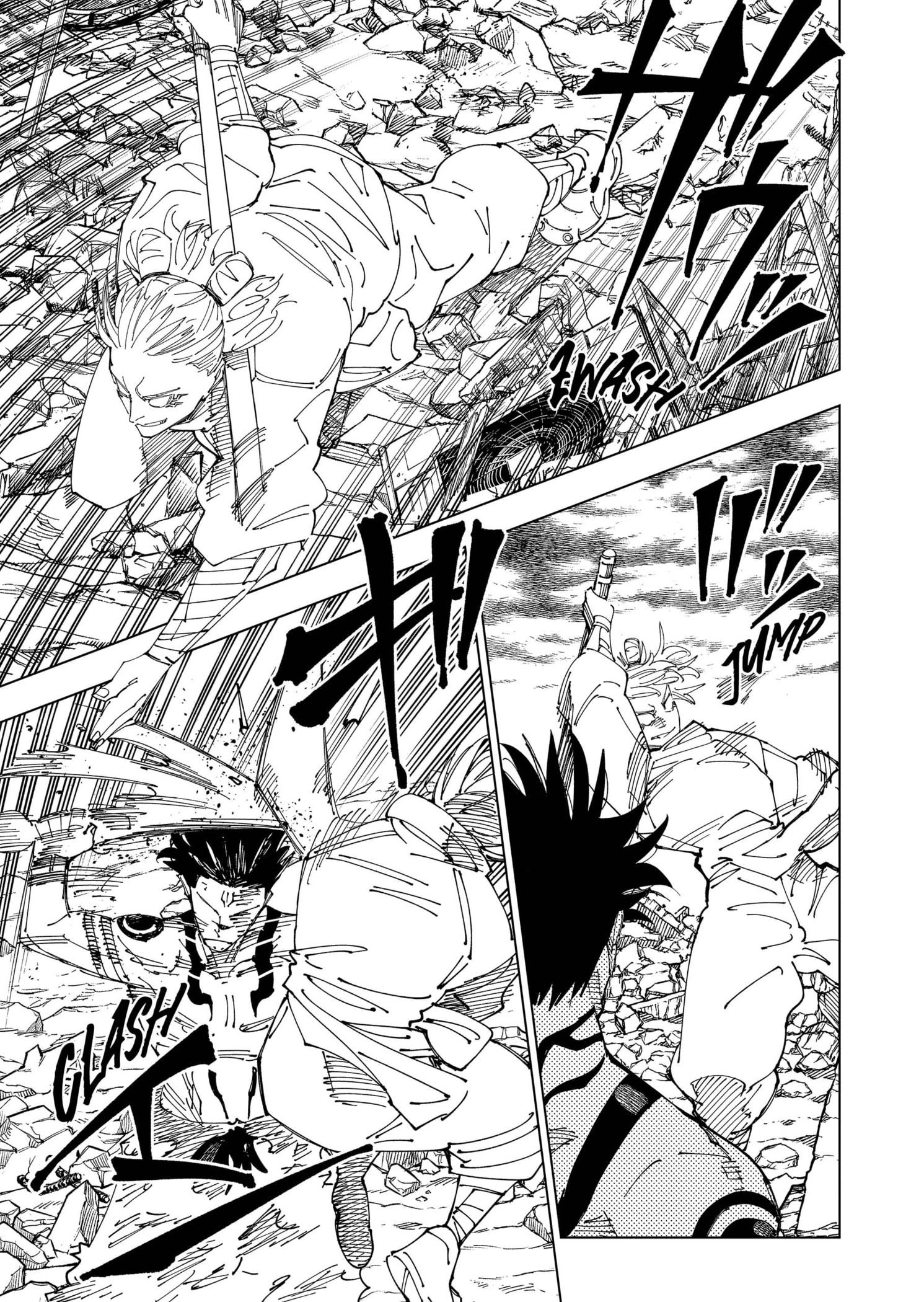 Read Jujutsu Kaisen ES Manga Online