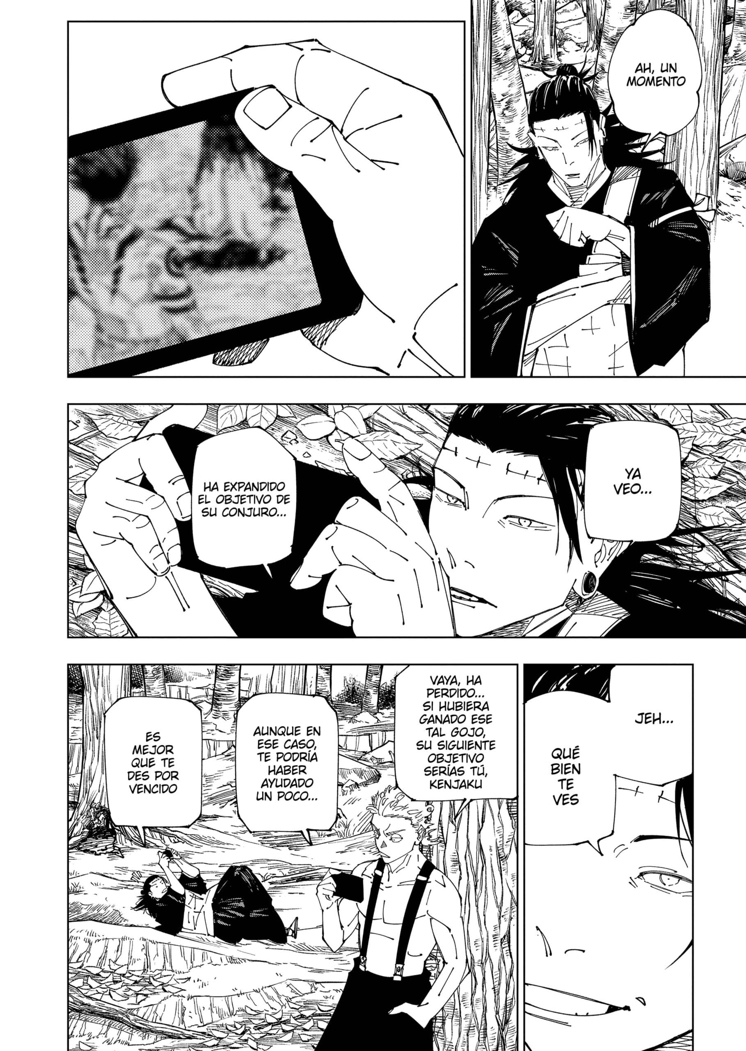 Read Jujutsu Kaisen ES Manga Online