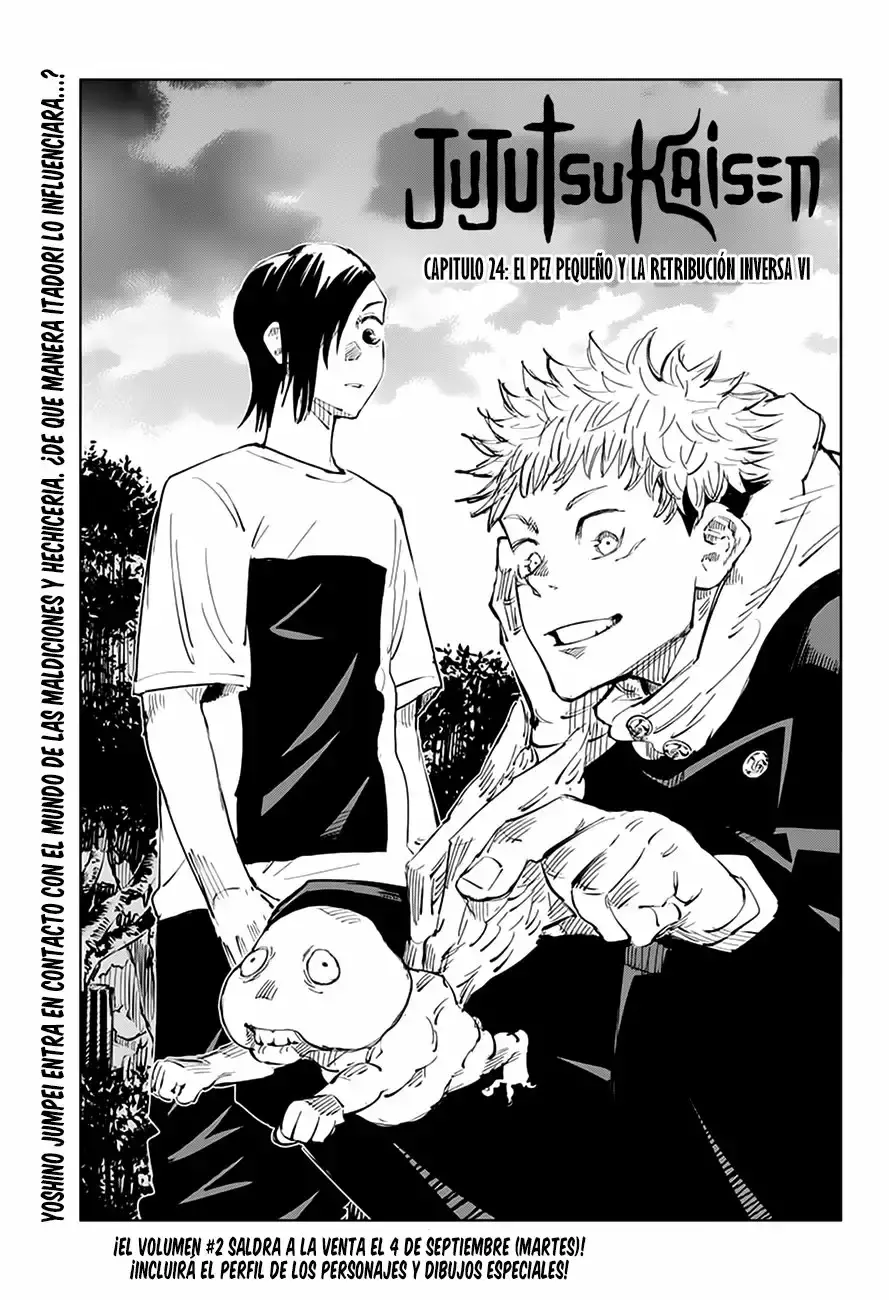 Read Jujutsu Kaisen ES Manga Online