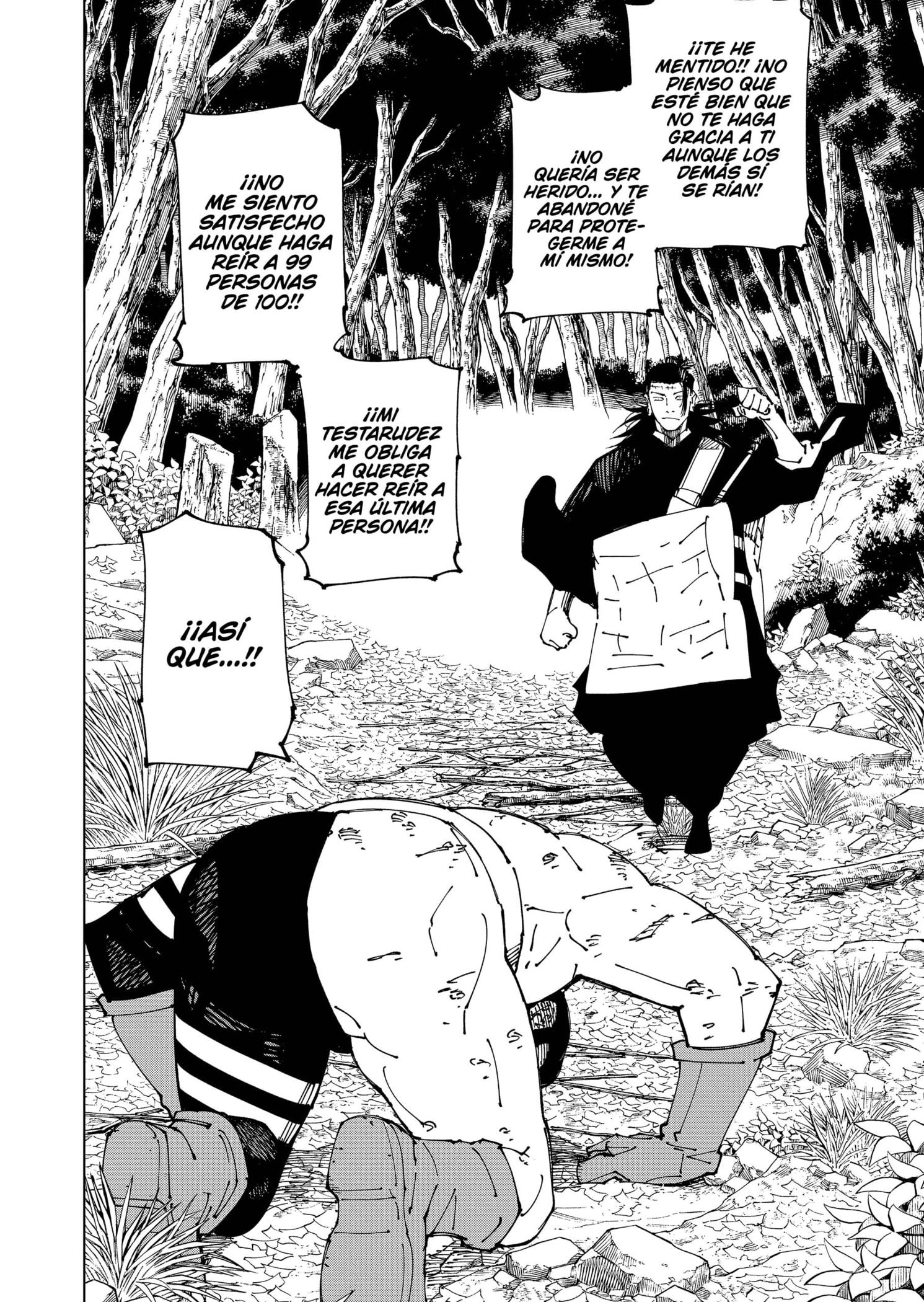 Read Jujutsu Kaisen ES Manga Online
