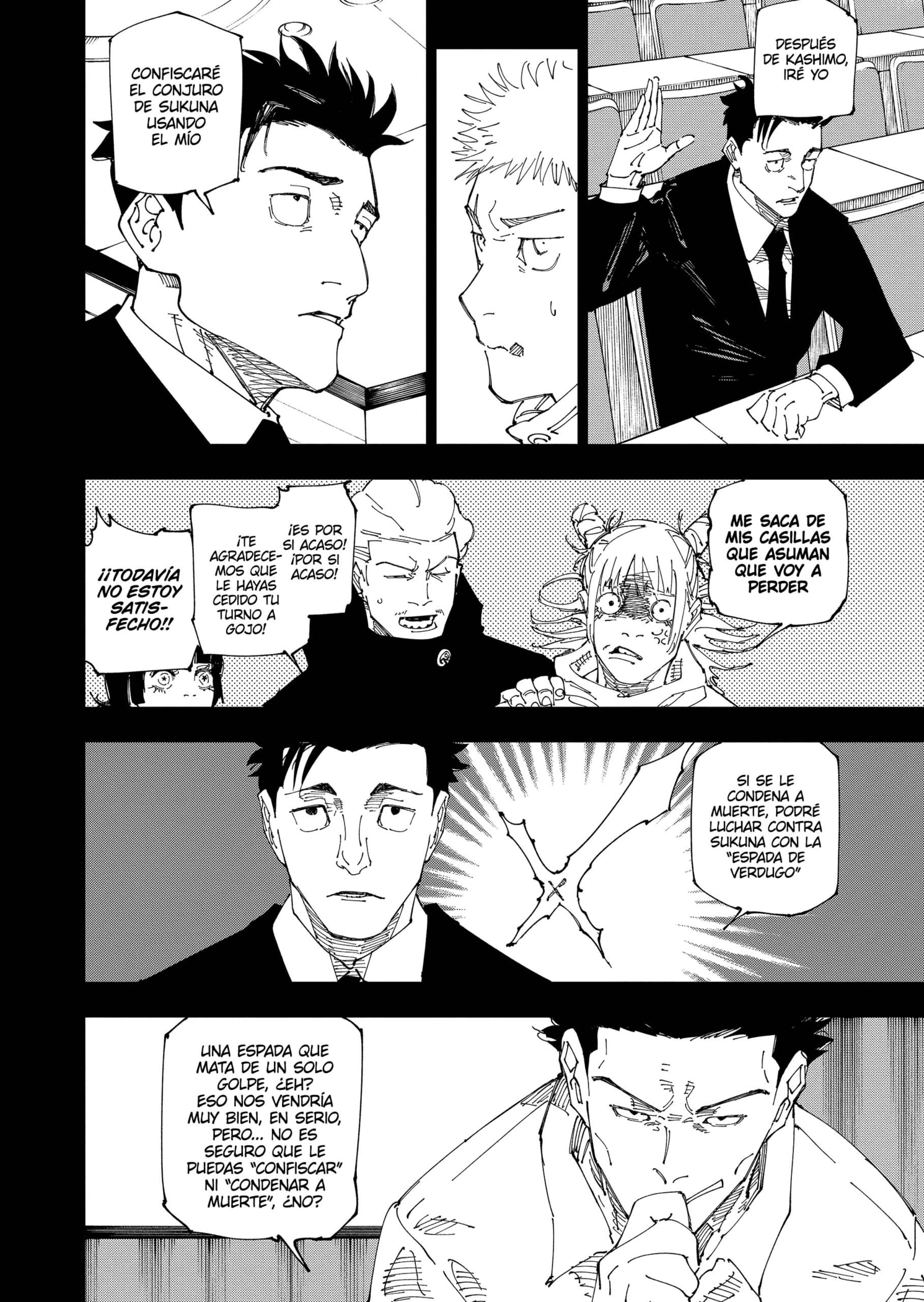Read Jujutsu Kaisen ES Manga Online