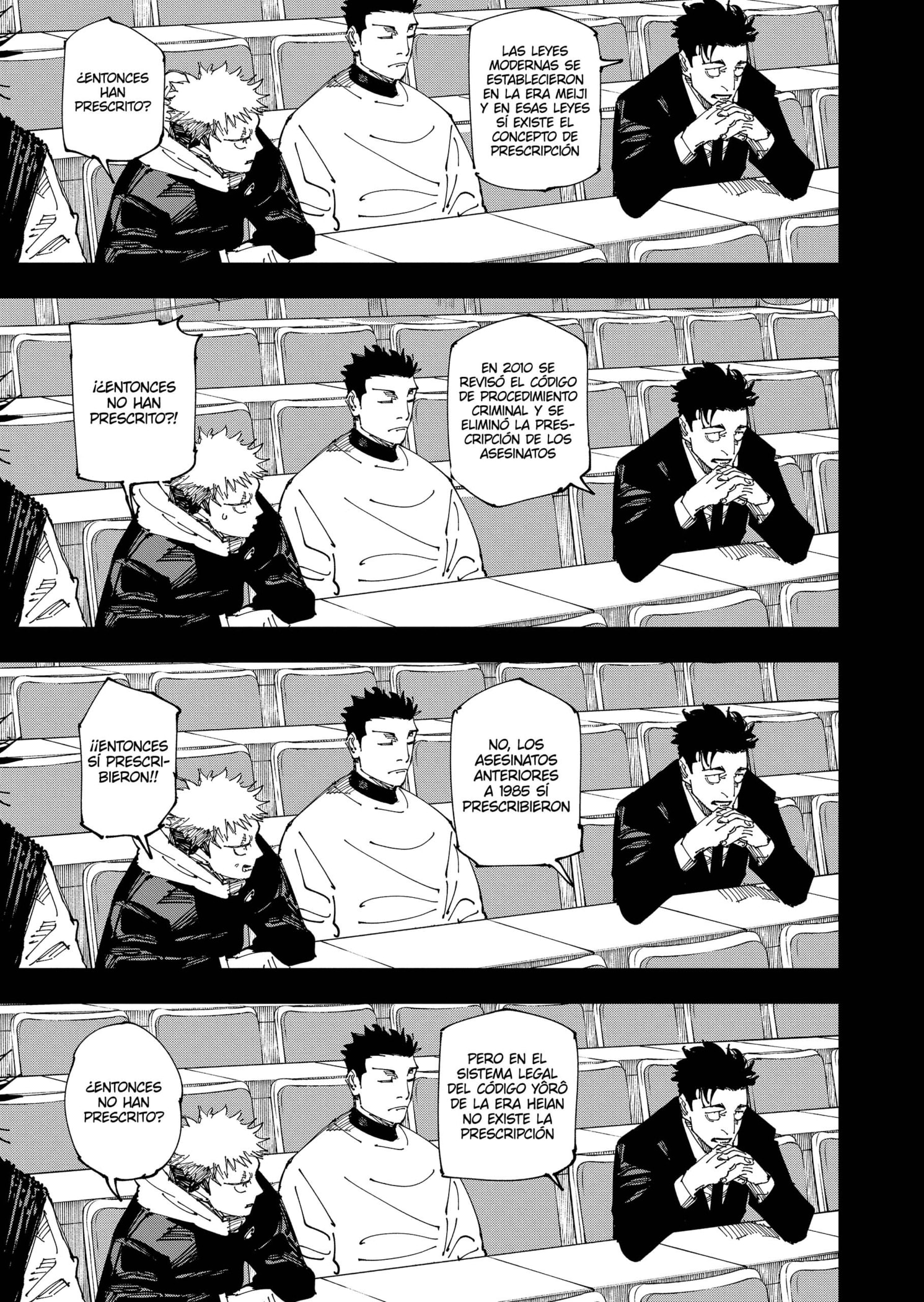 Read Jujutsu Kaisen ES Manga Online