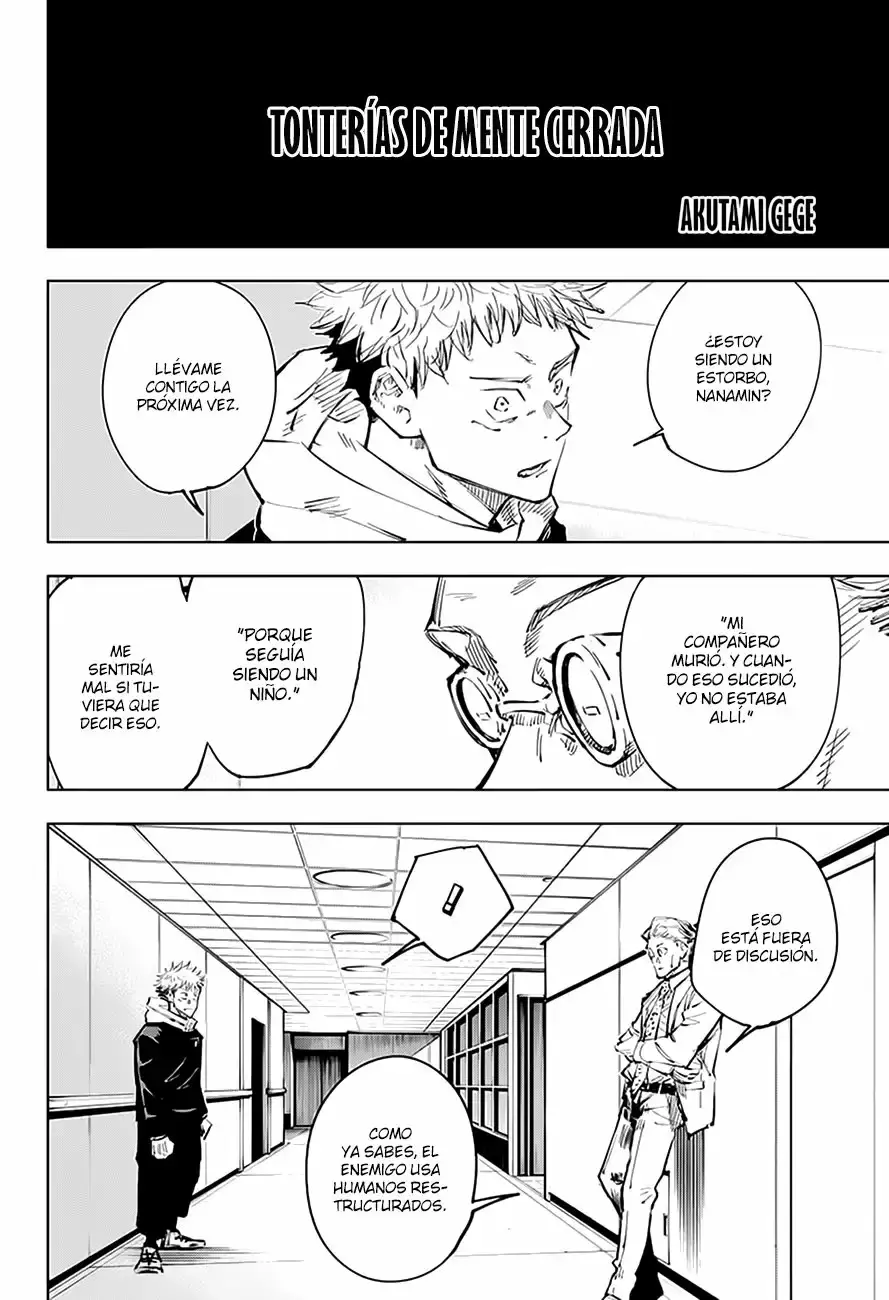 Read Jujutsu Kaisen ES Manga Online