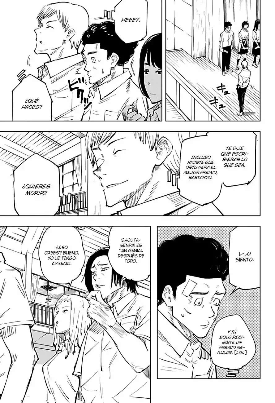 Read Jujutsu Kaisen ES Manga Online