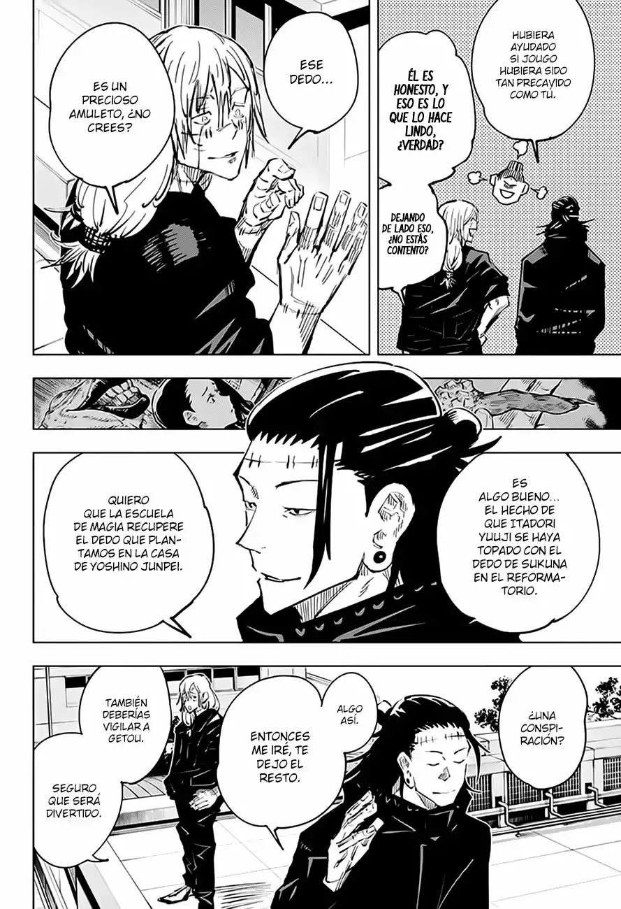 Read Jujutsu Kaisen ES Manga Online