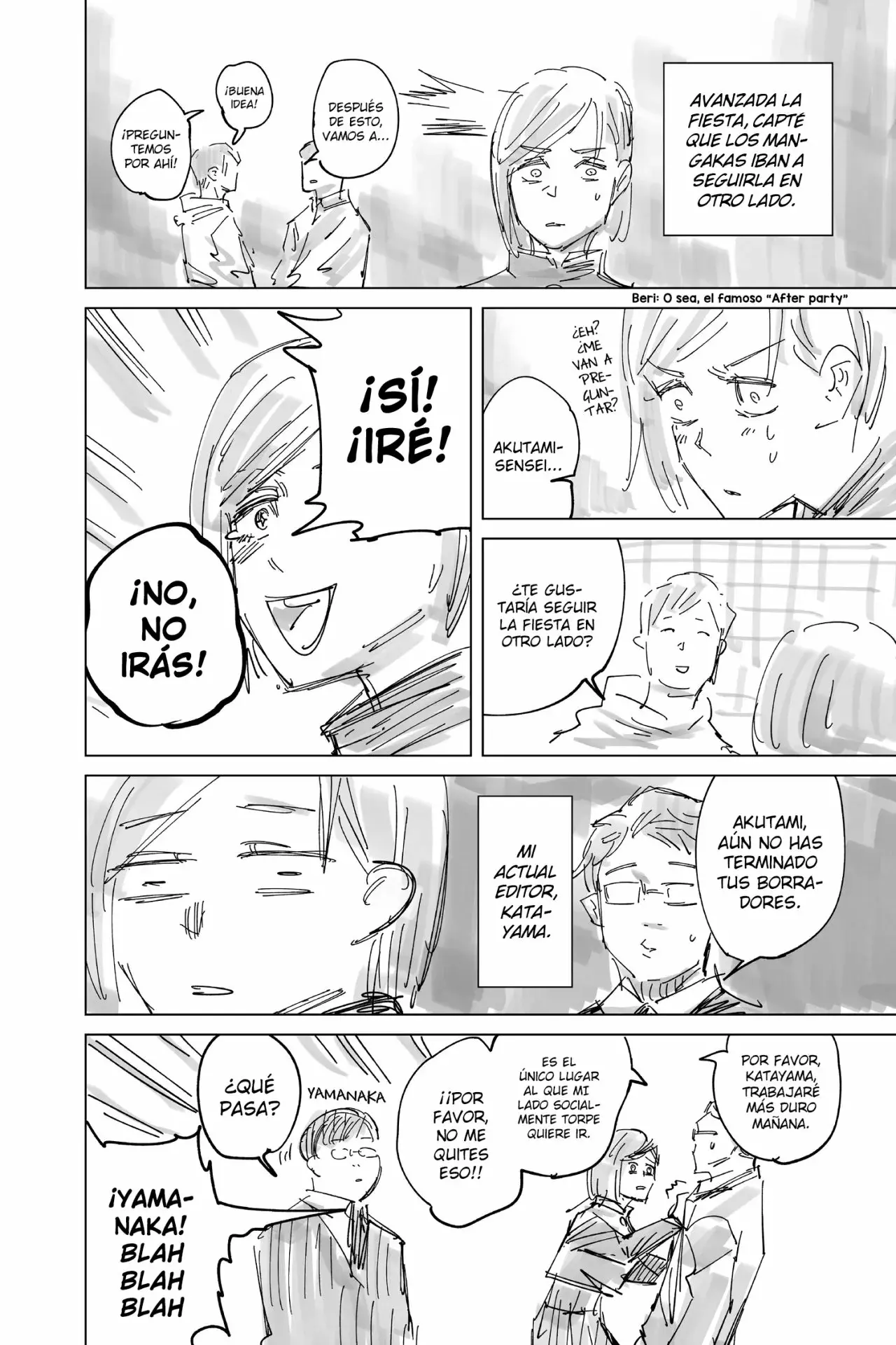 Read Jujutsu Kaisen ES Manga Online