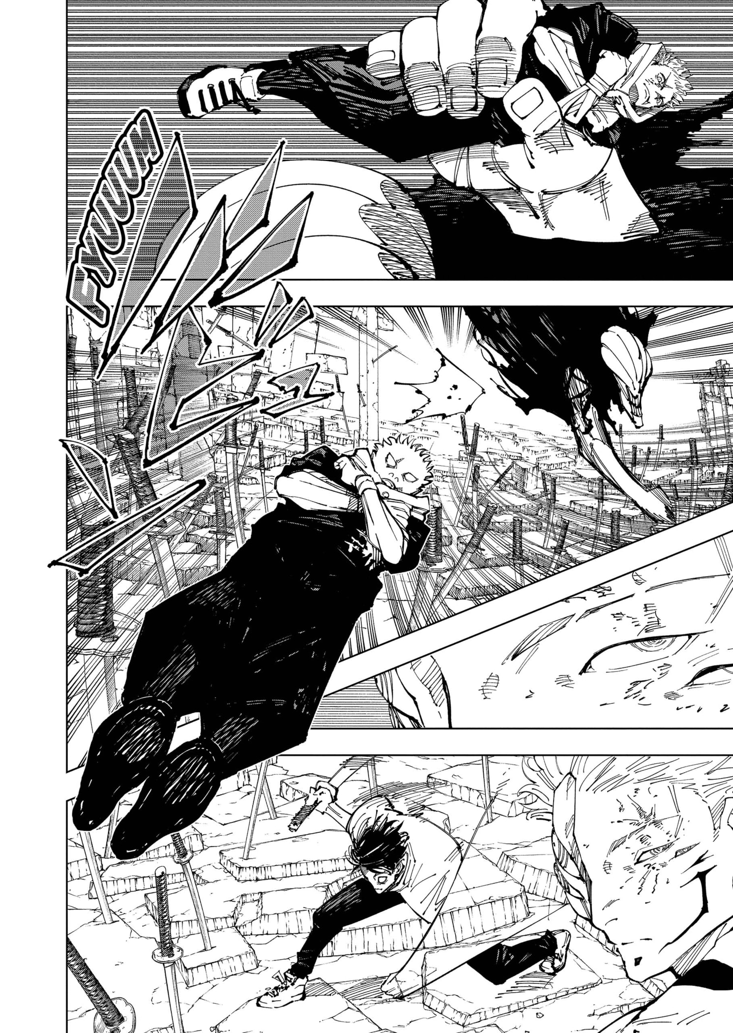 Read Jujutsu Kaisen ES Manga Online