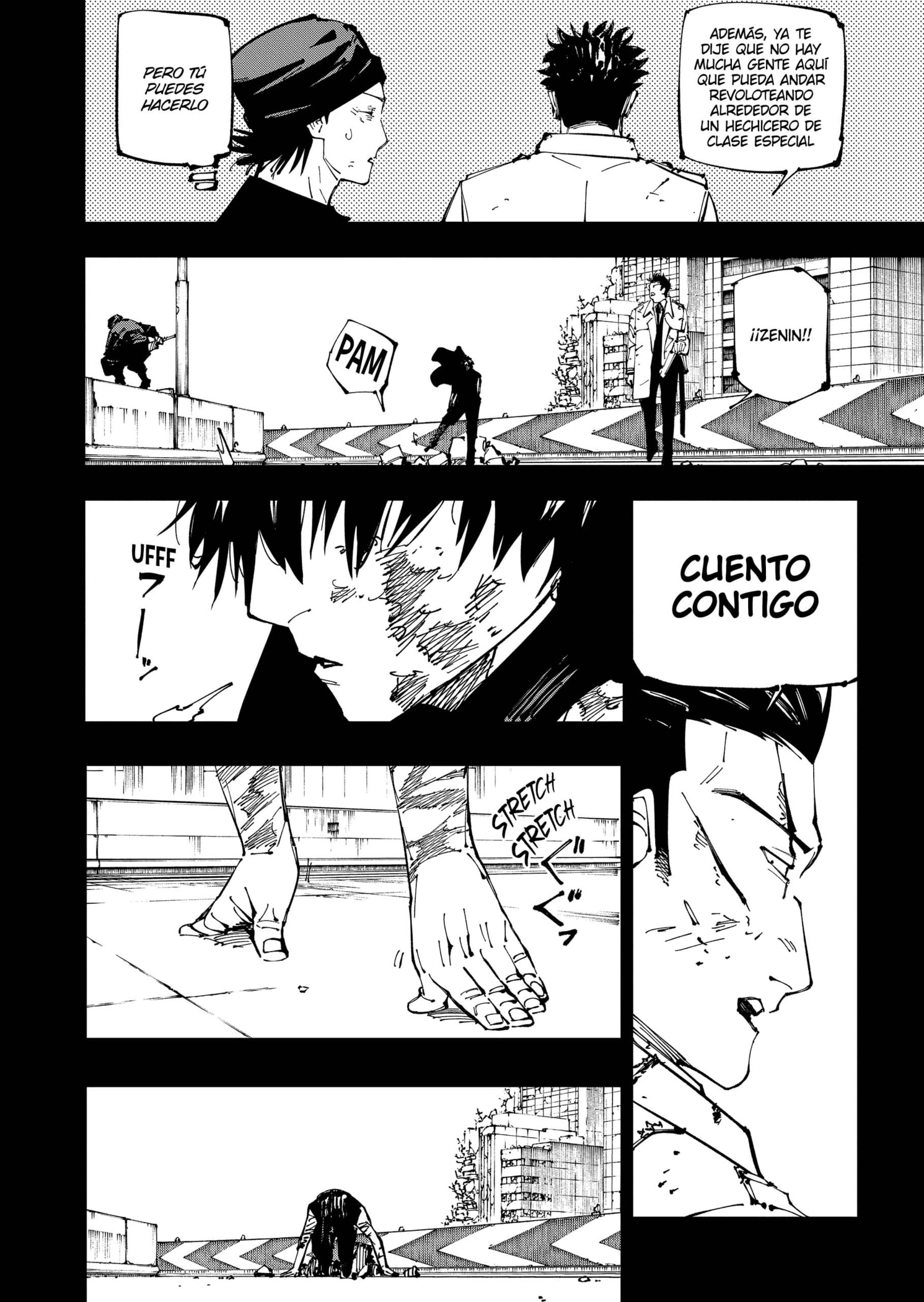 Read Jujutsu Kaisen ES Manga Online