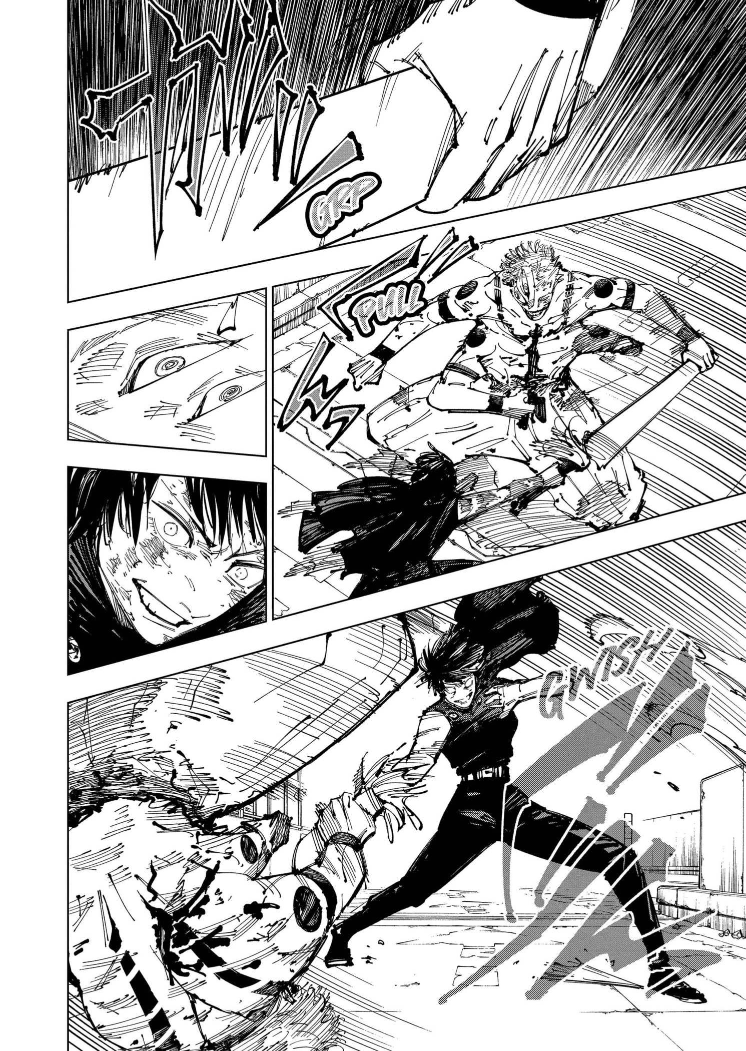 Read Jujutsu Kaisen ES Manga Online