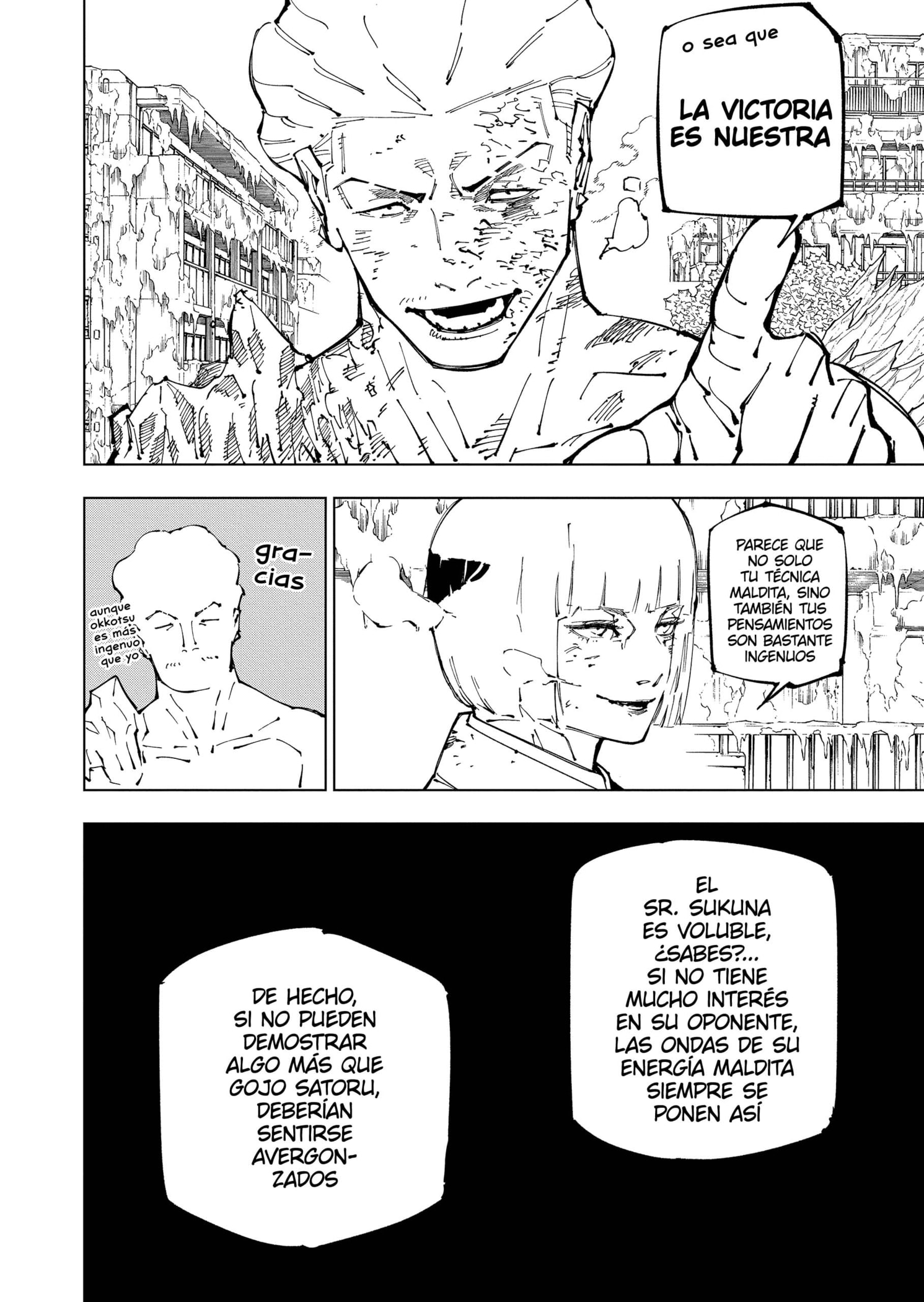 Read Jujutsu Kaisen ES Manga Online