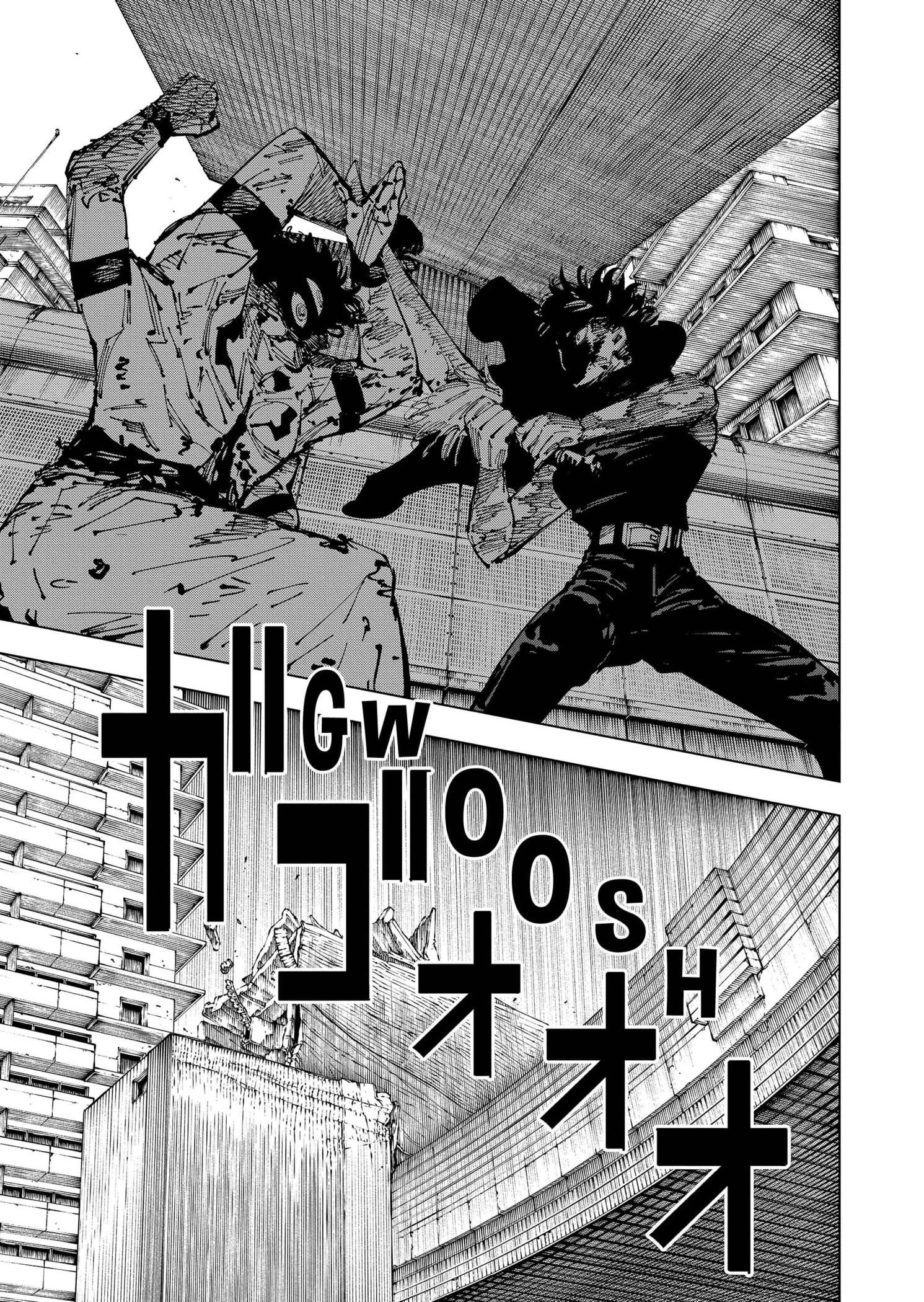Read Jujutsu Kaisen ES Manga Online