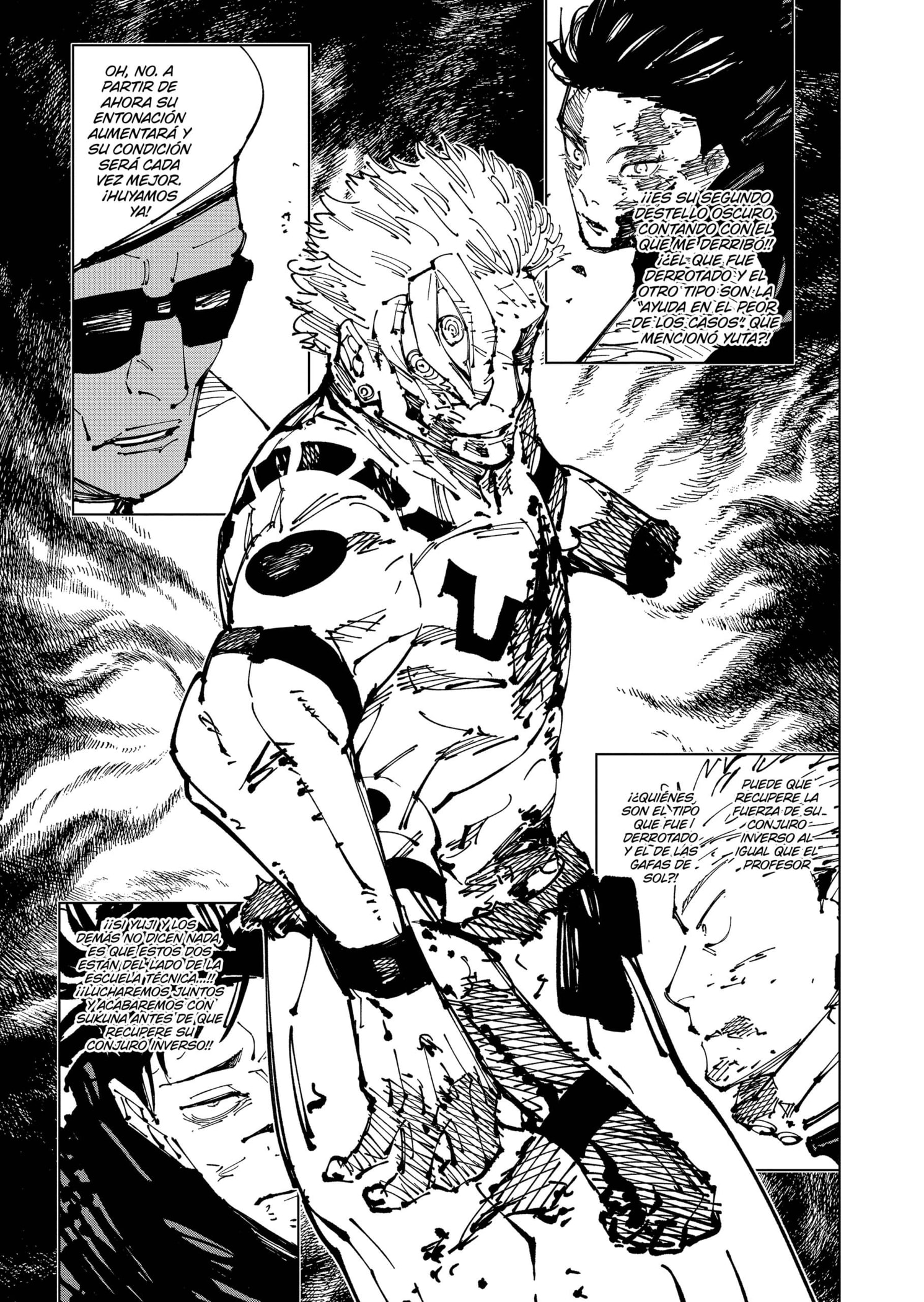 Read Jujutsu Kaisen ES Manga Online