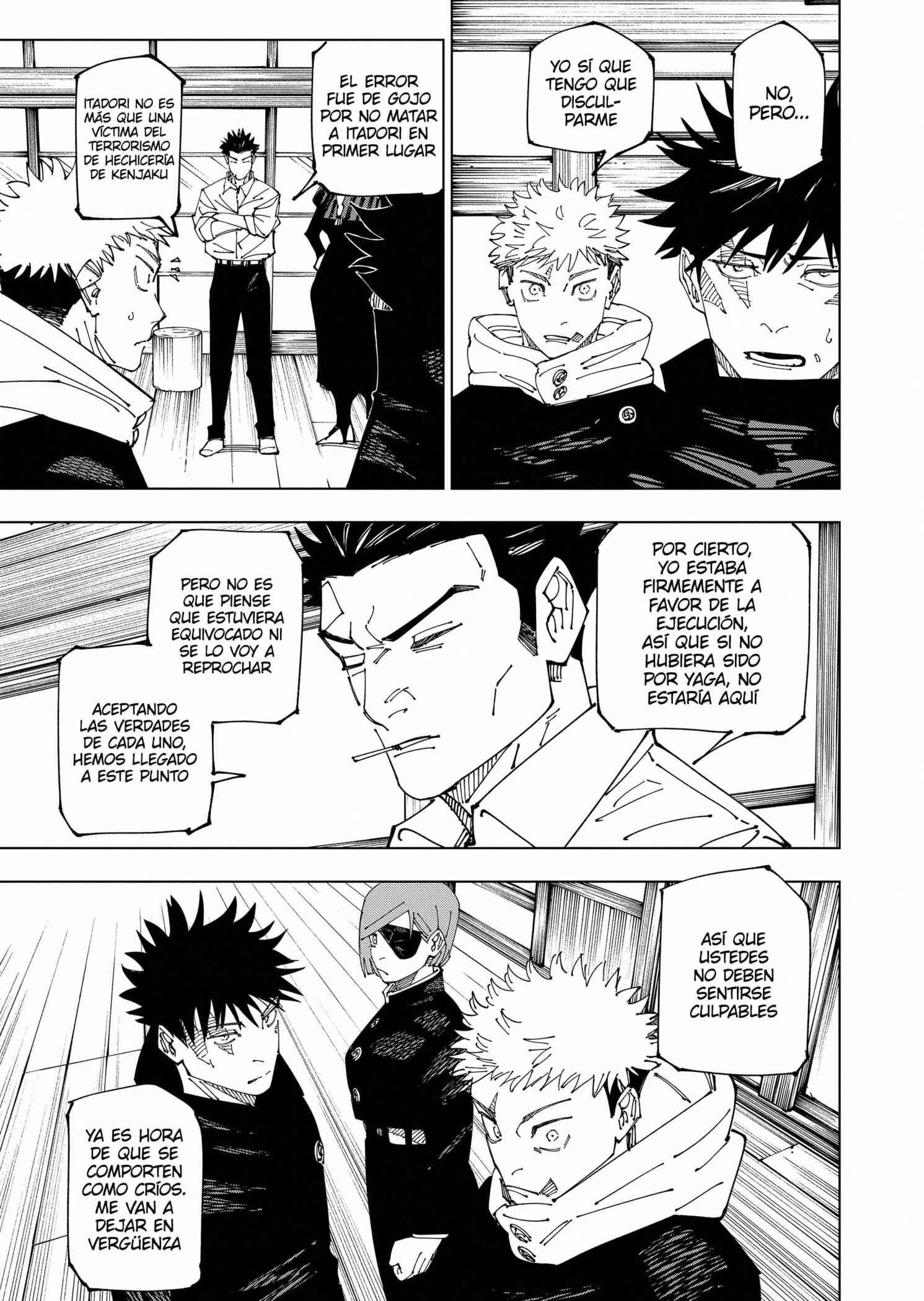 Read Jujutsu Kaisen ES Manga Online