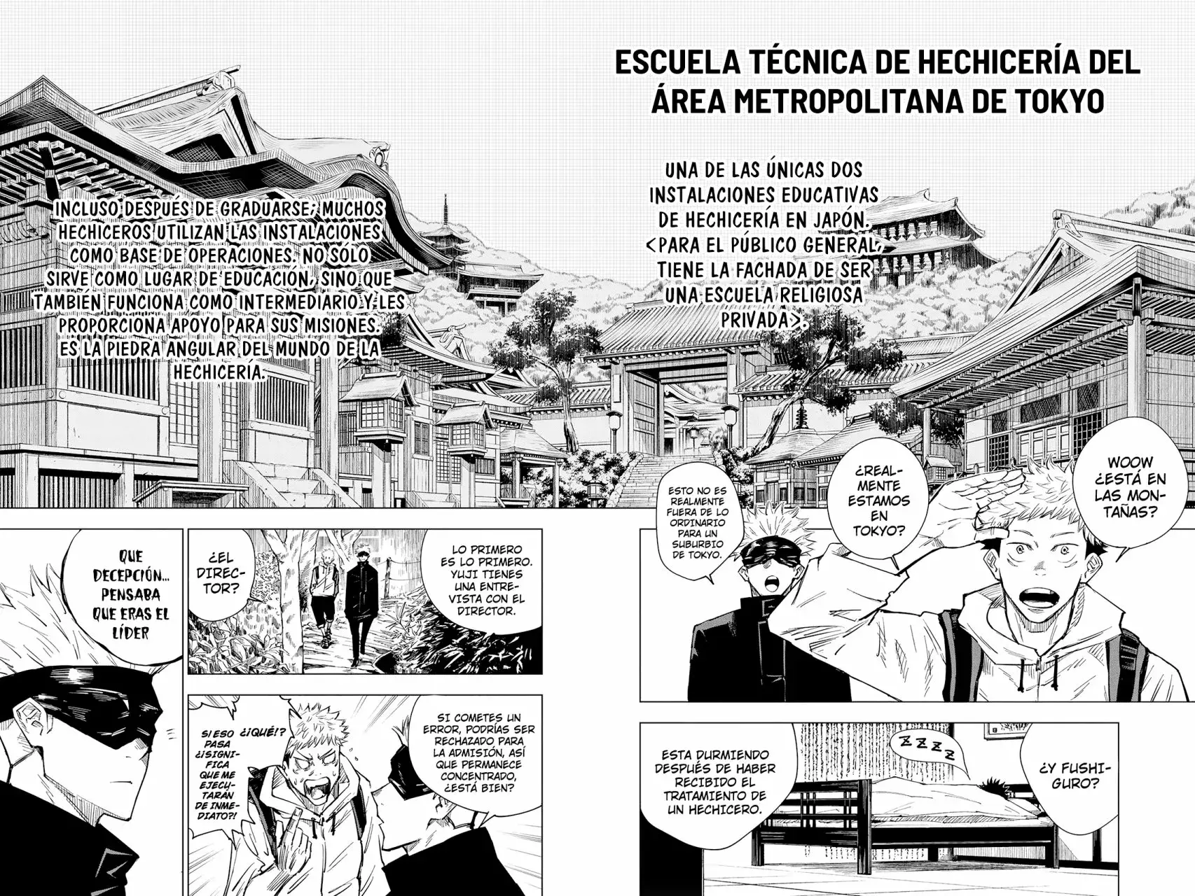 Read Jujutsu Kaisen ES Manga Online