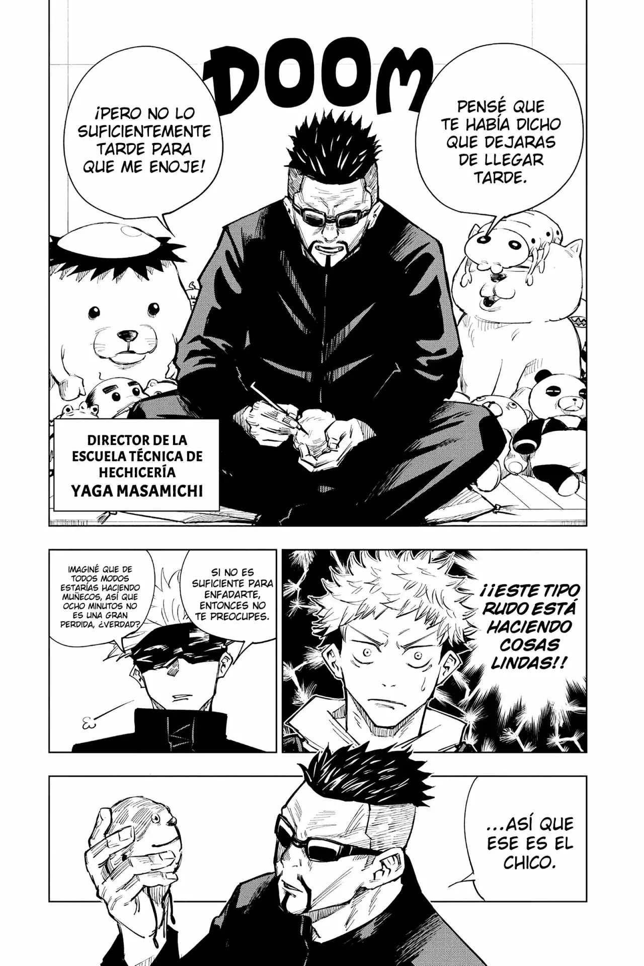 Read Jujutsu Kaisen ES Manga Online