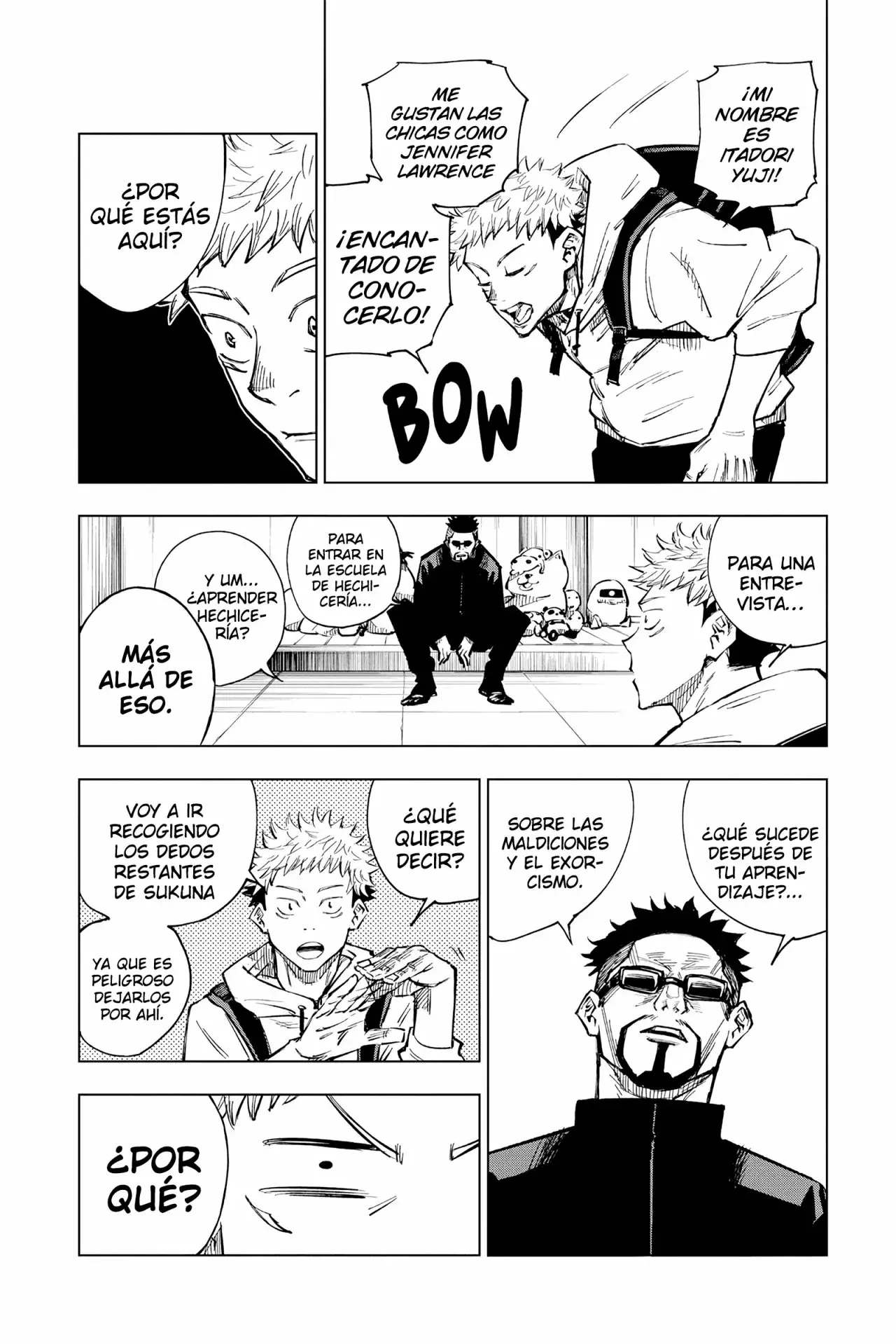 Read Jujutsu Kaisen ES Manga Online
