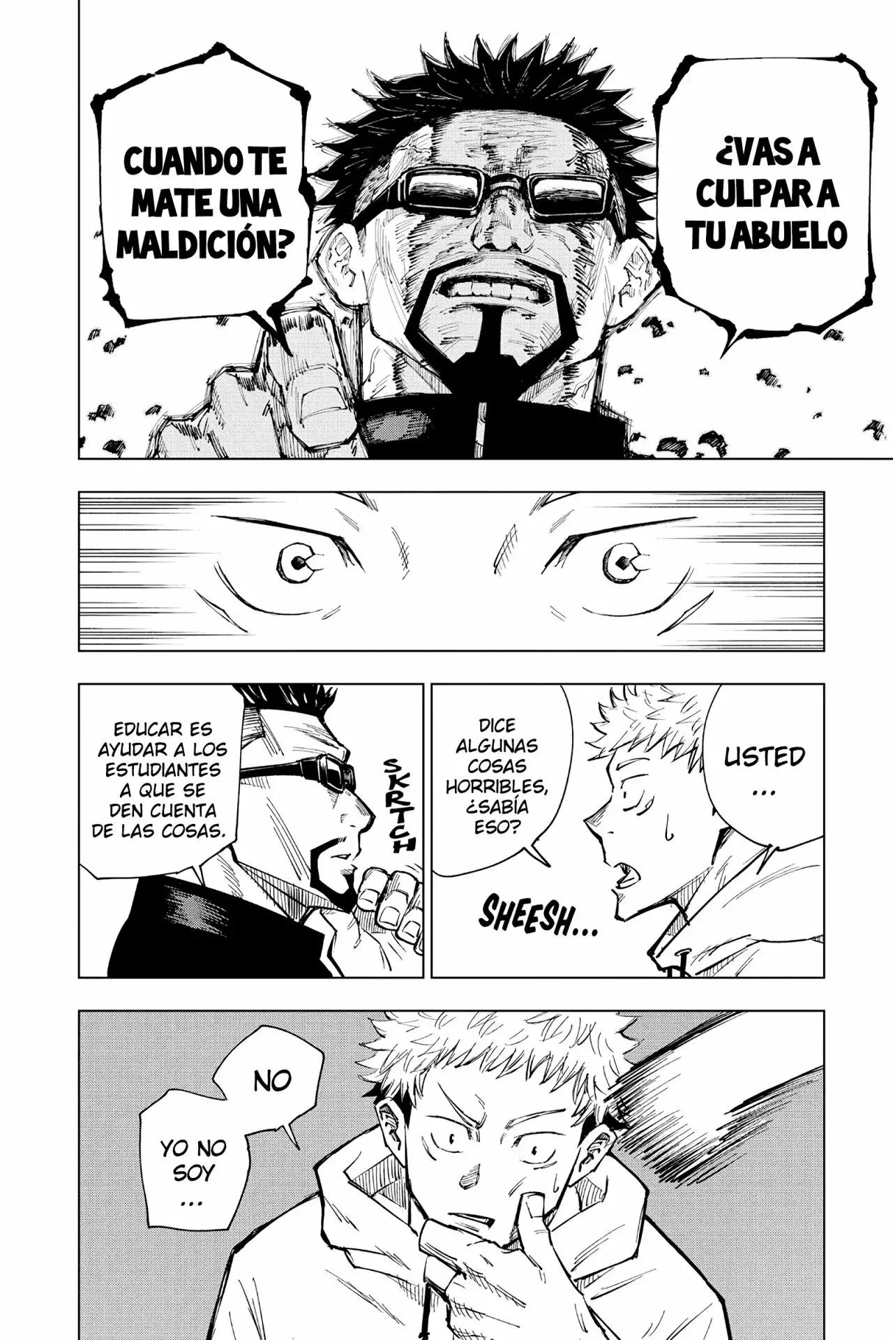 Read Jujutsu Kaisen ES Manga Online