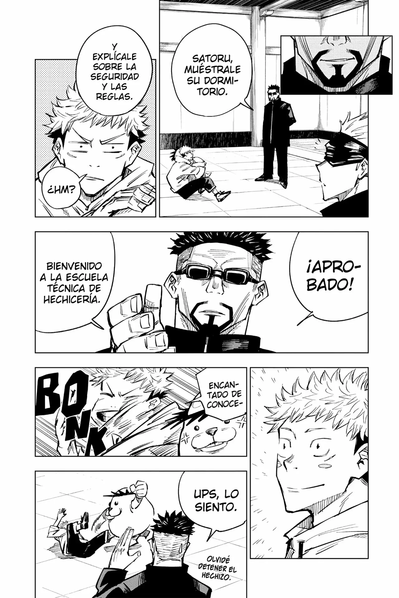 Read Jujutsu Kaisen ES Manga Online