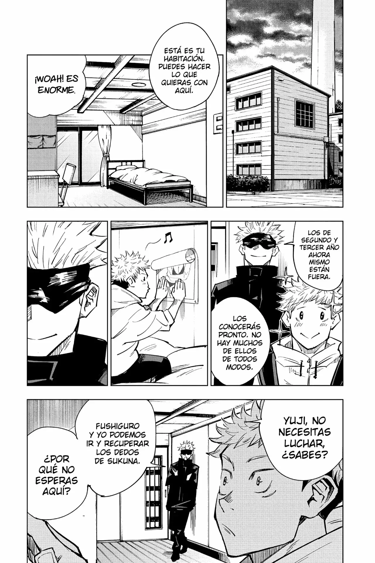 Read Jujutsu Kaisen ES Manga Online