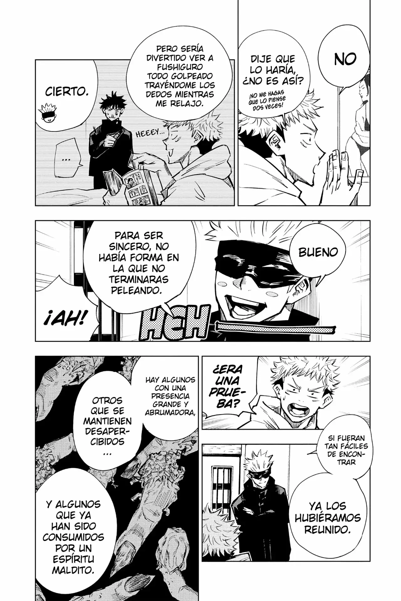 Read Jujutsu Kaisen ES Manga Online