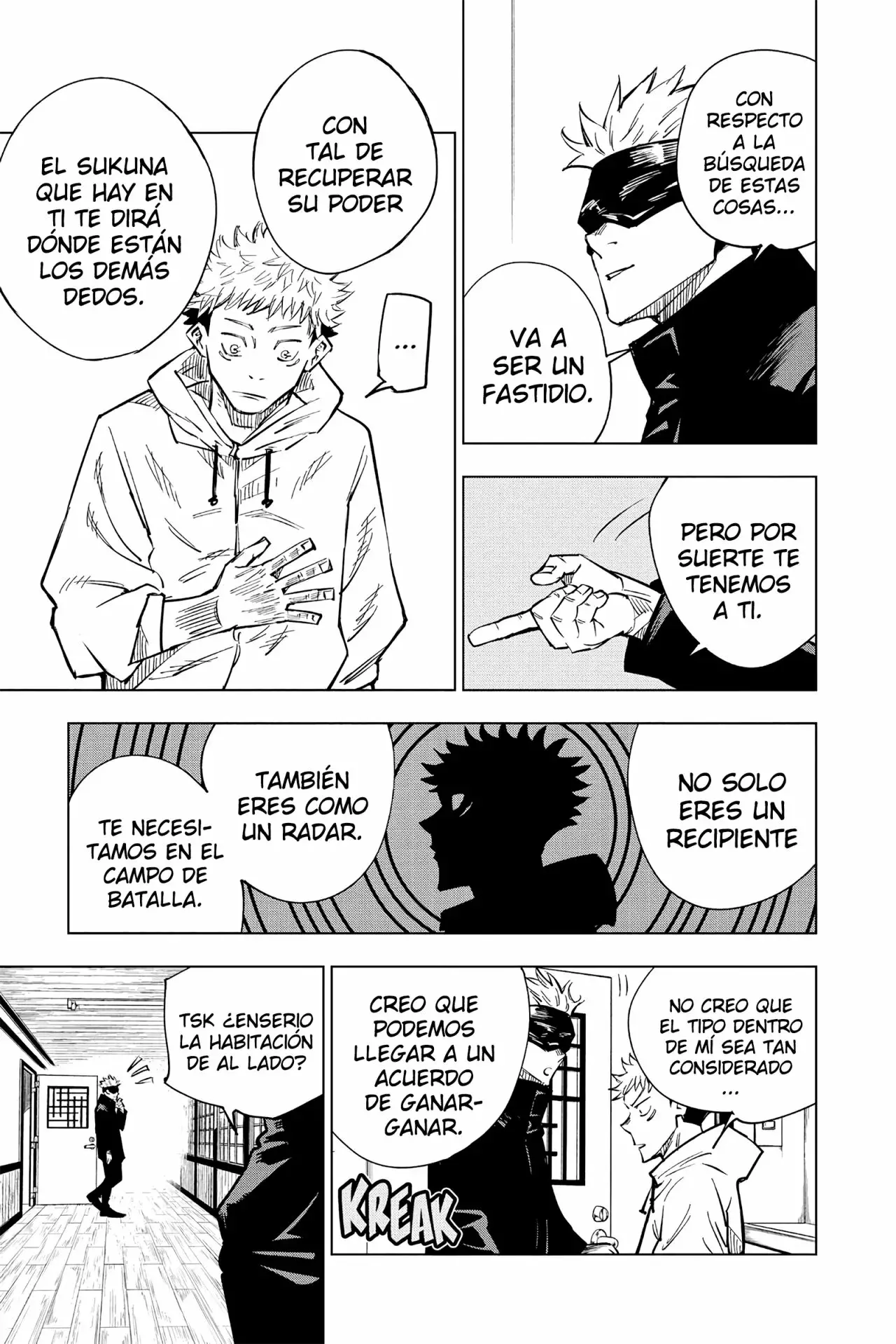 Read Jujutsu Kaisen ES Manga Online