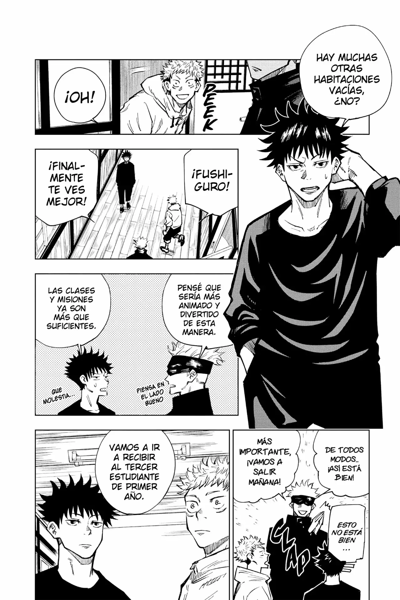 Read Jujutsu Kaisen ES Manga Online