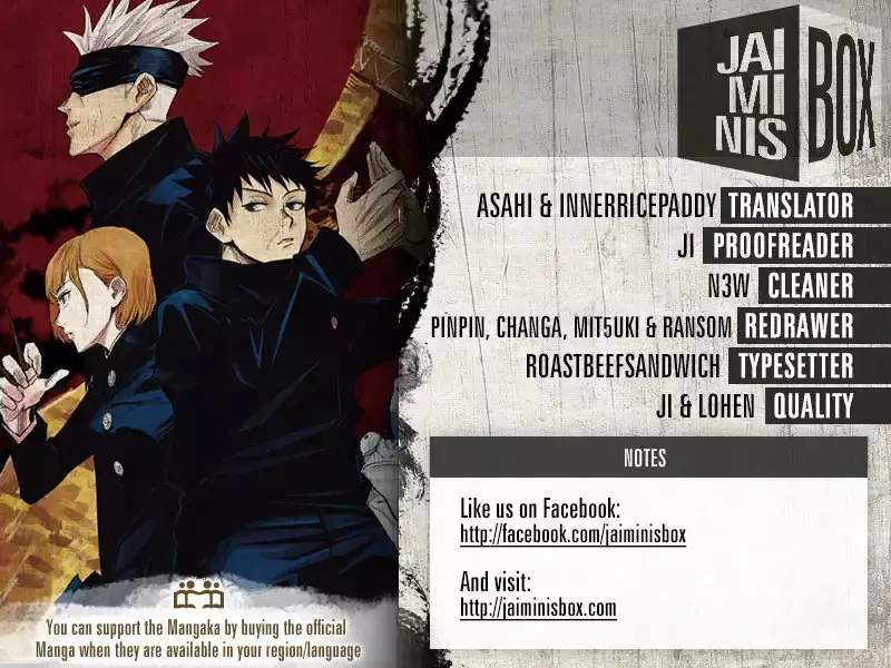 Read Jujutsu Kaisen ES Manga Online