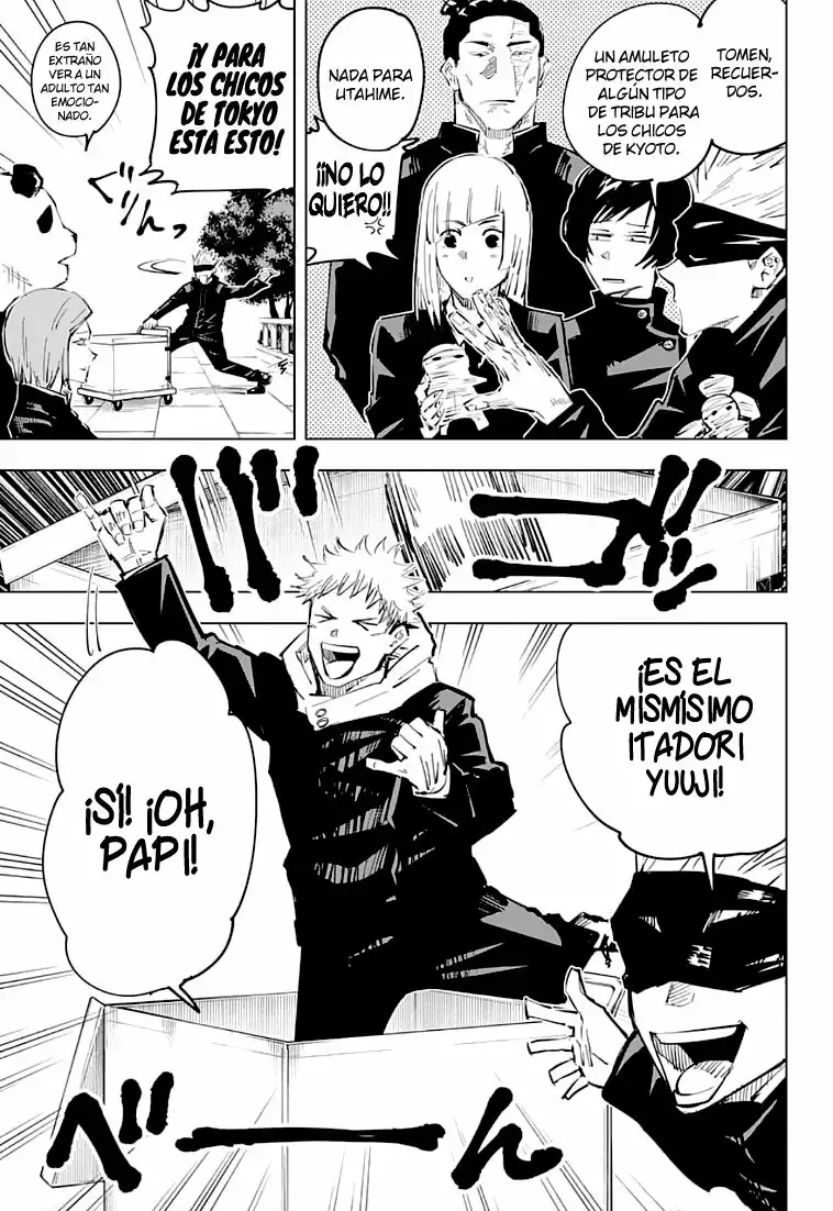 Read Jujutsu Kaisen ES Manga Online