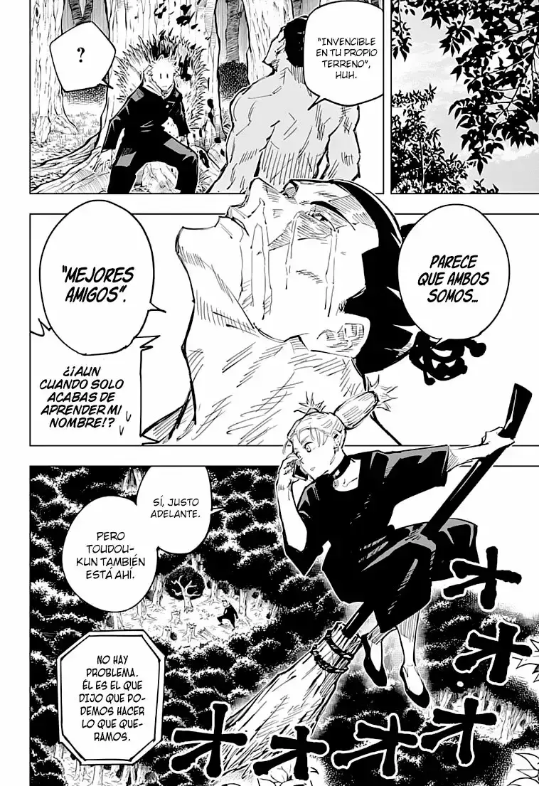 Read Jujutsu Kaisen ES Manga Online