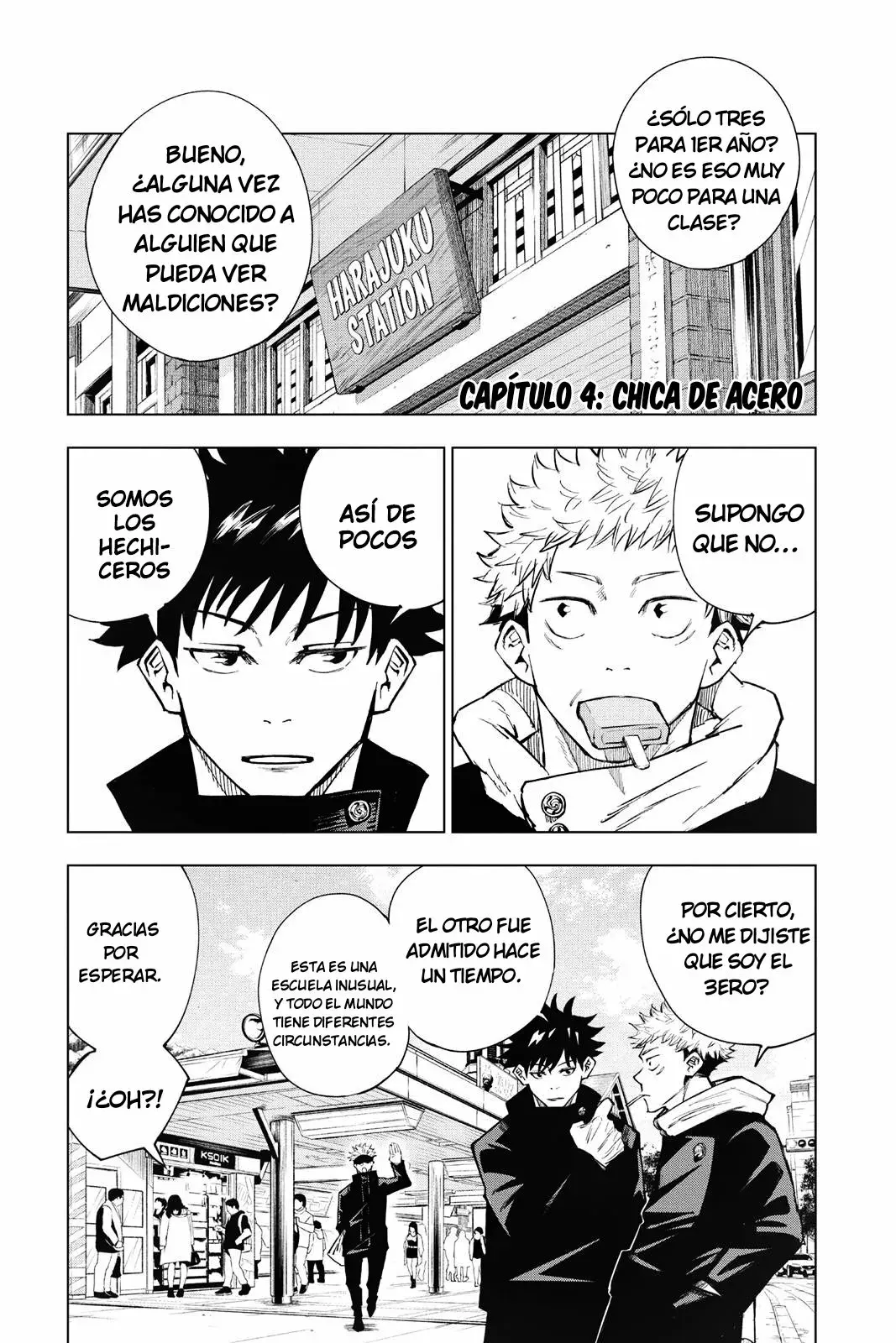 Read Jujutsu Kaisen ES Manga Online