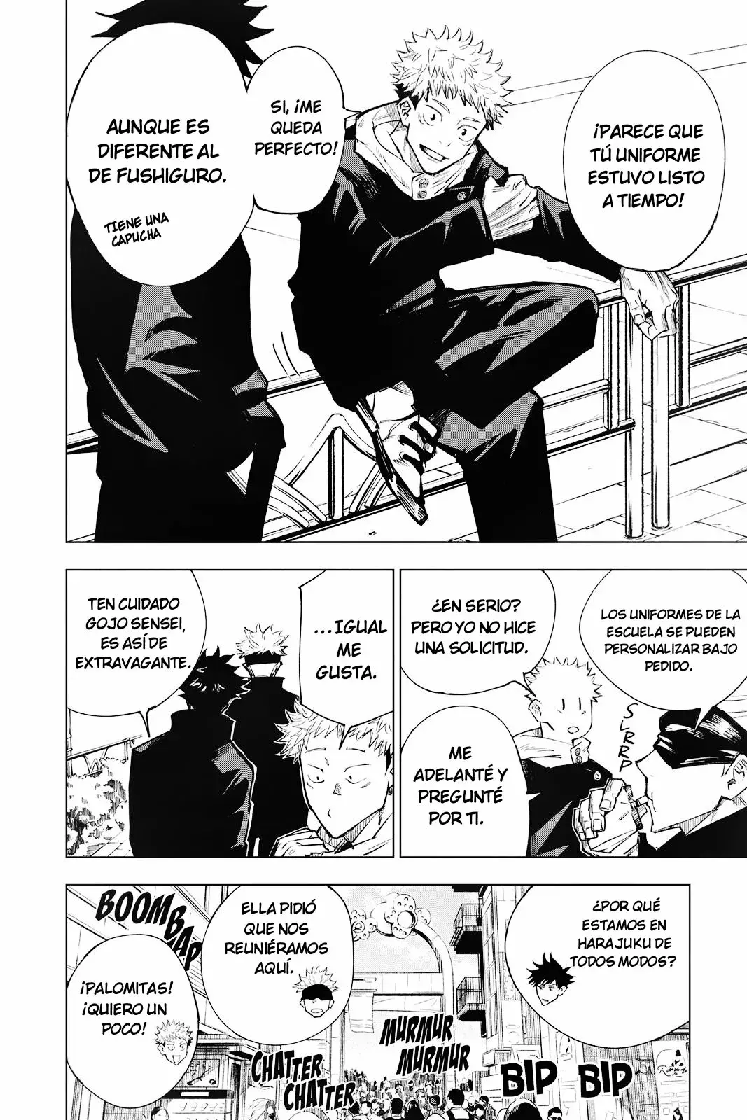 Read Jujutsu Kaisen ES Manga Online