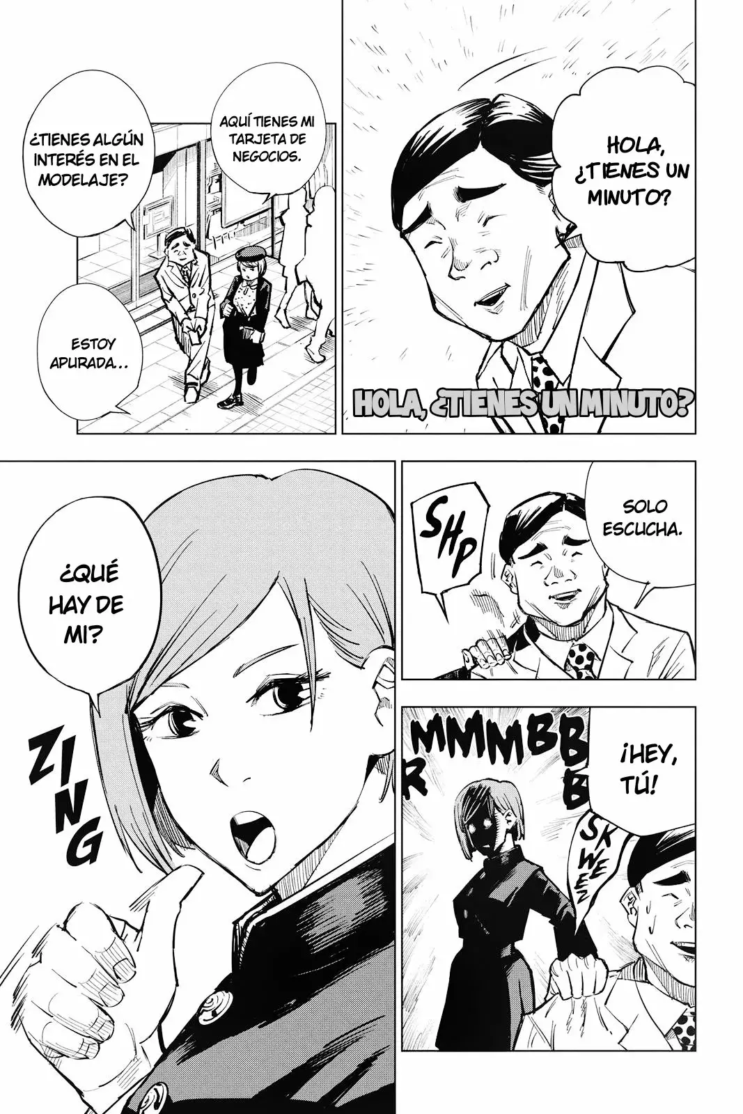 Read Jujutsu Kaisen ES Manga Online