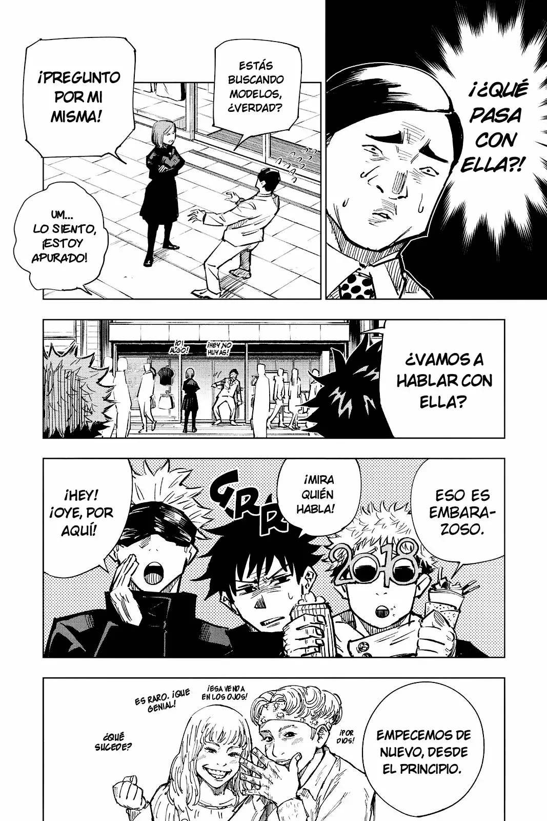 Read Jujutsu Kaisen ES Manga Online