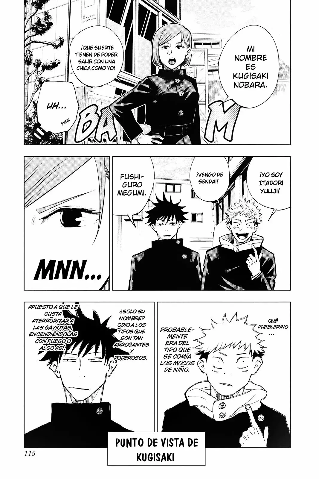 Read Jujutsu Kaisen ES Manga Online