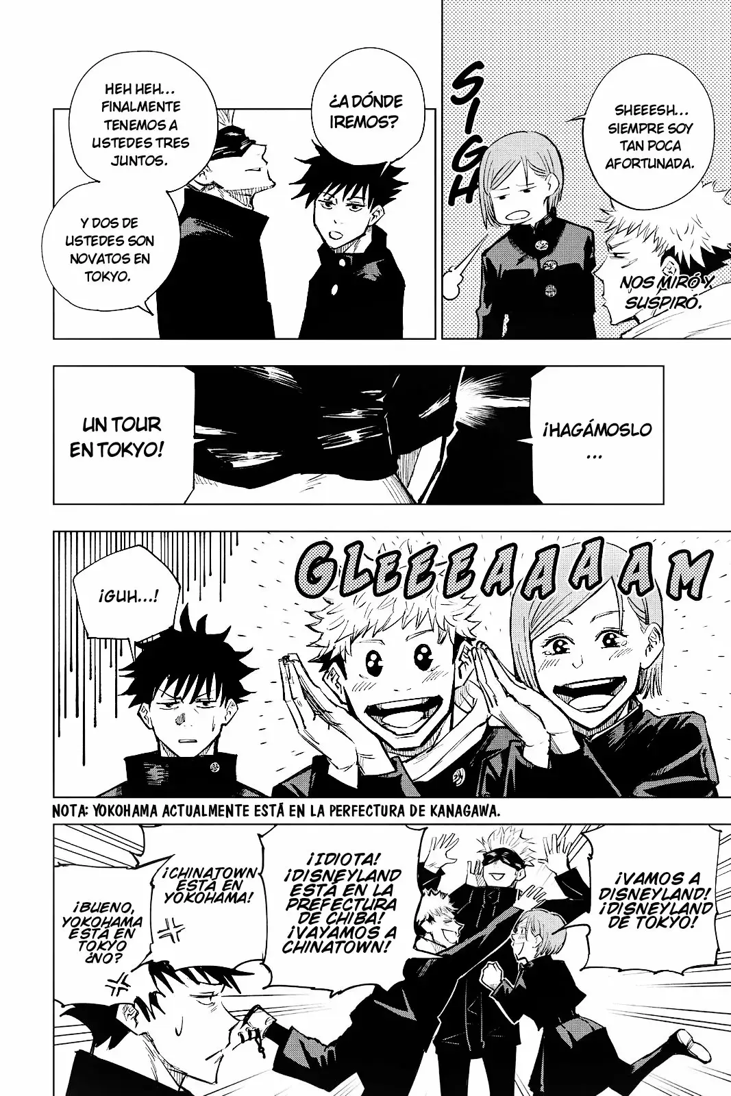 Read Jujutsu Kaisen ES Manga Online
