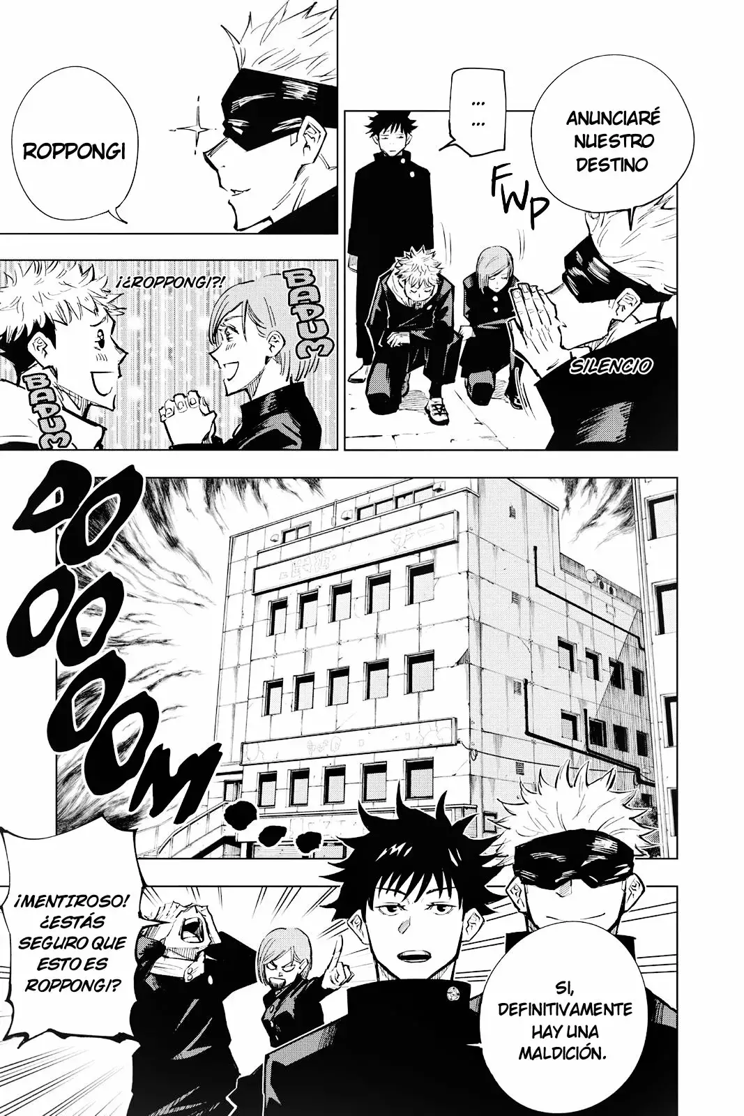 Read Jujutsu Kaisen ES Manga Online