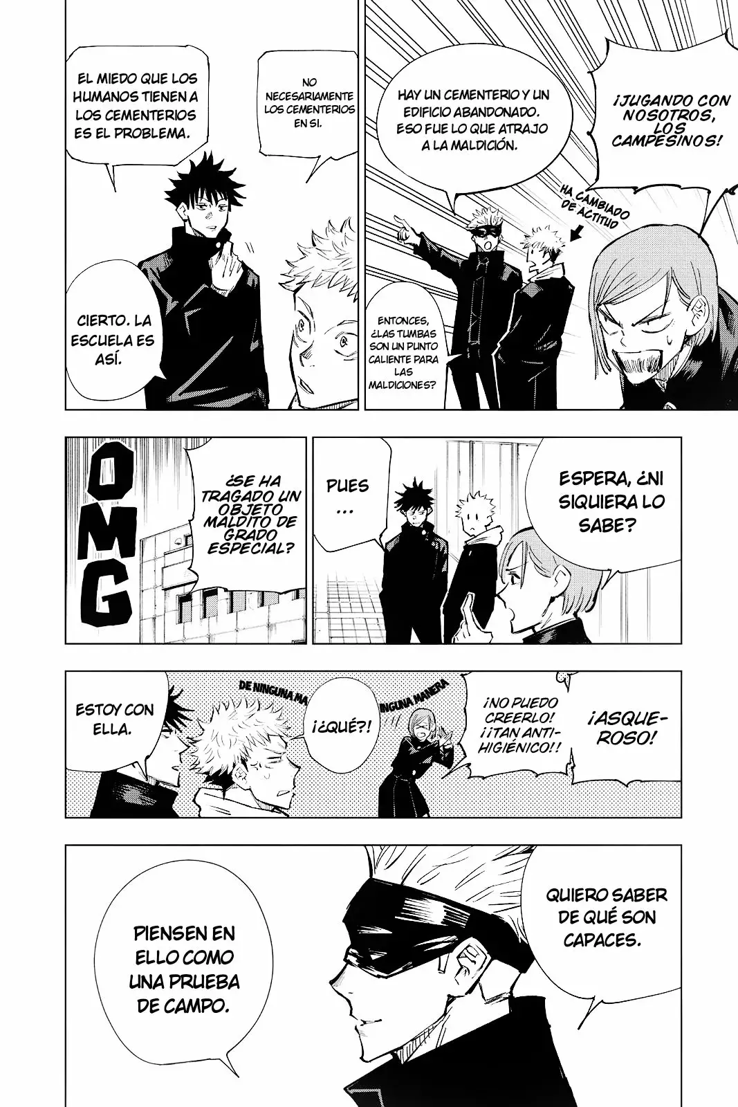 Read Jujutsu Kaisen ES Manga Online