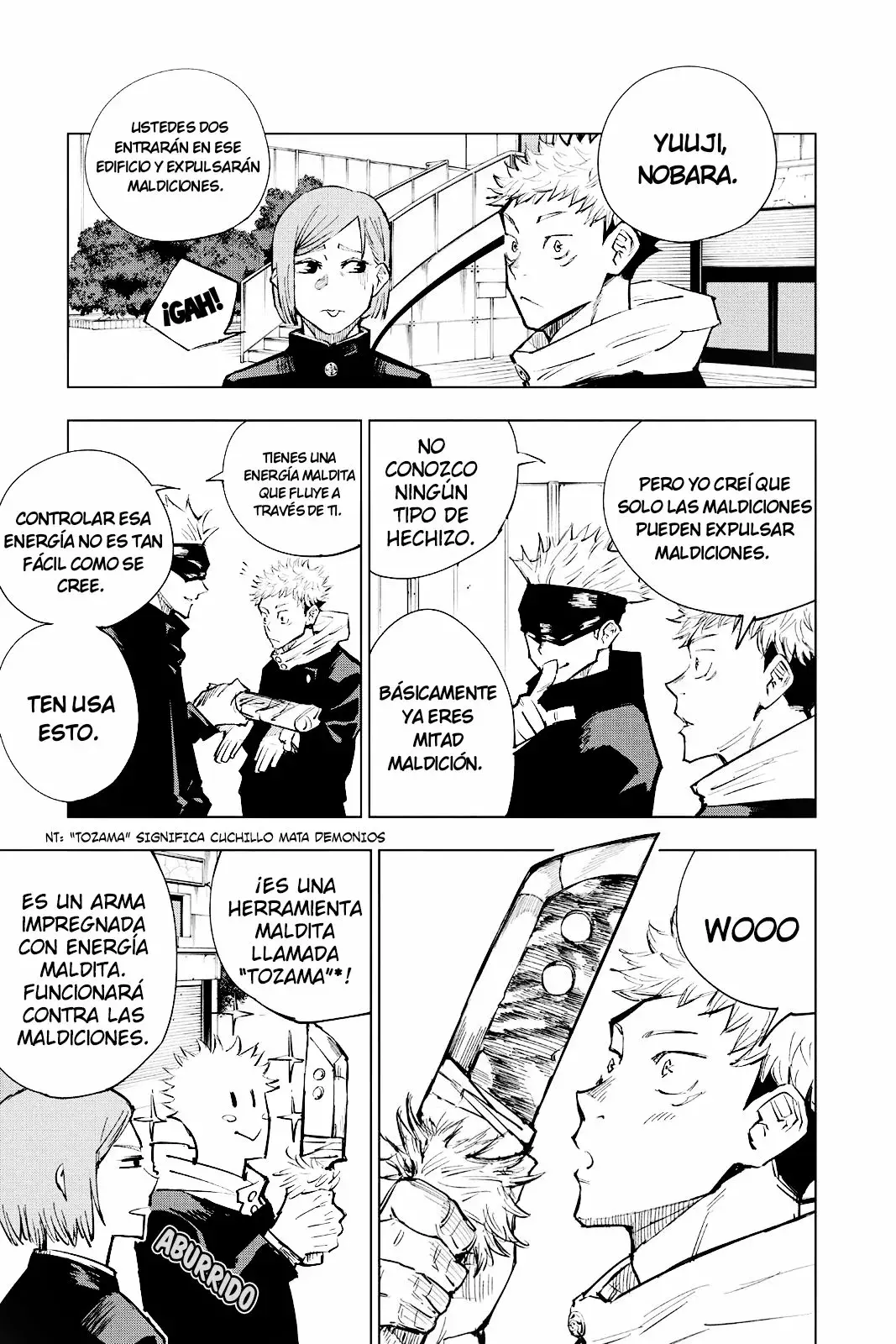 Read Jujutsu Kaisen ES Manga Online