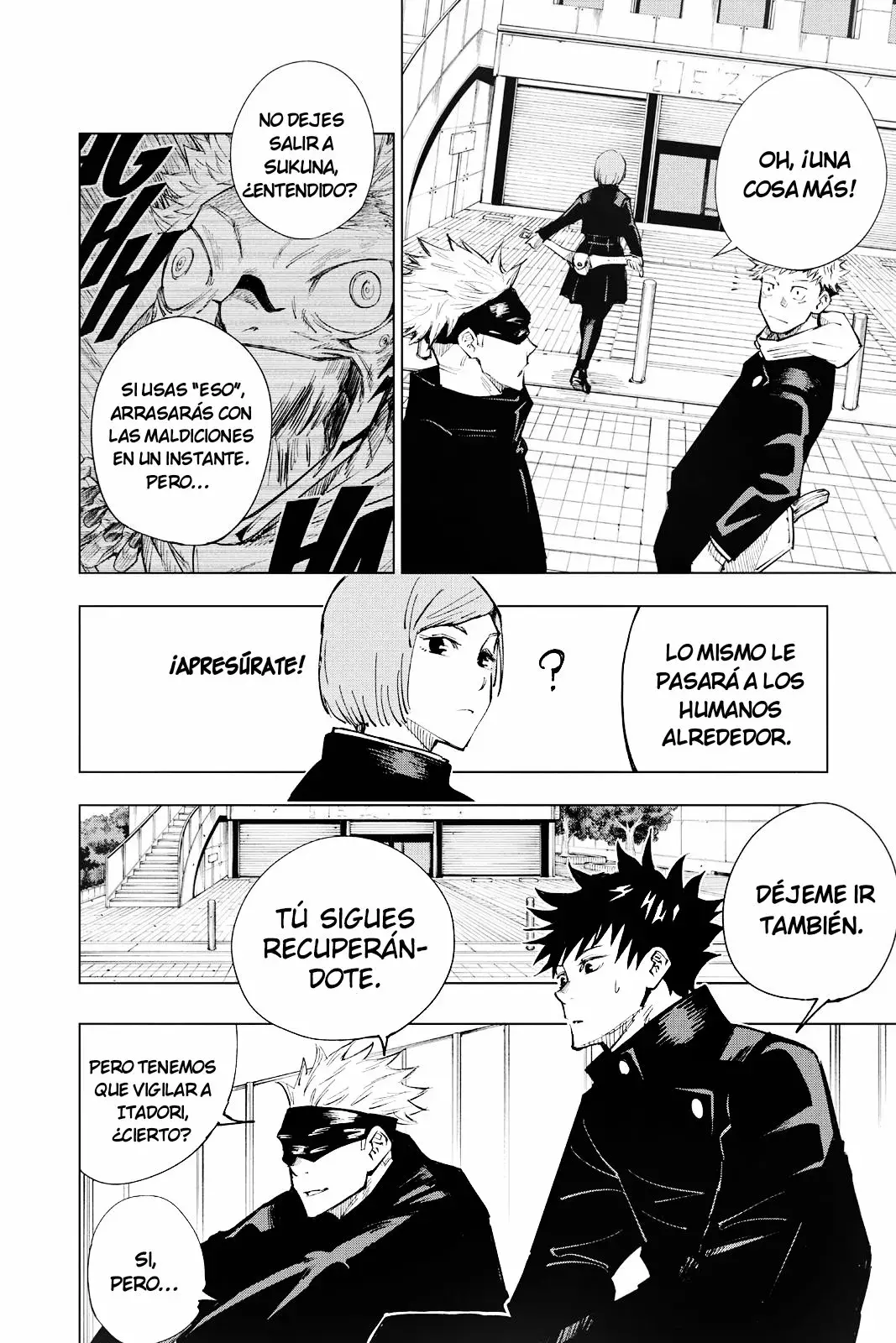 Read Jujutsu Kaisen ES Manga Online